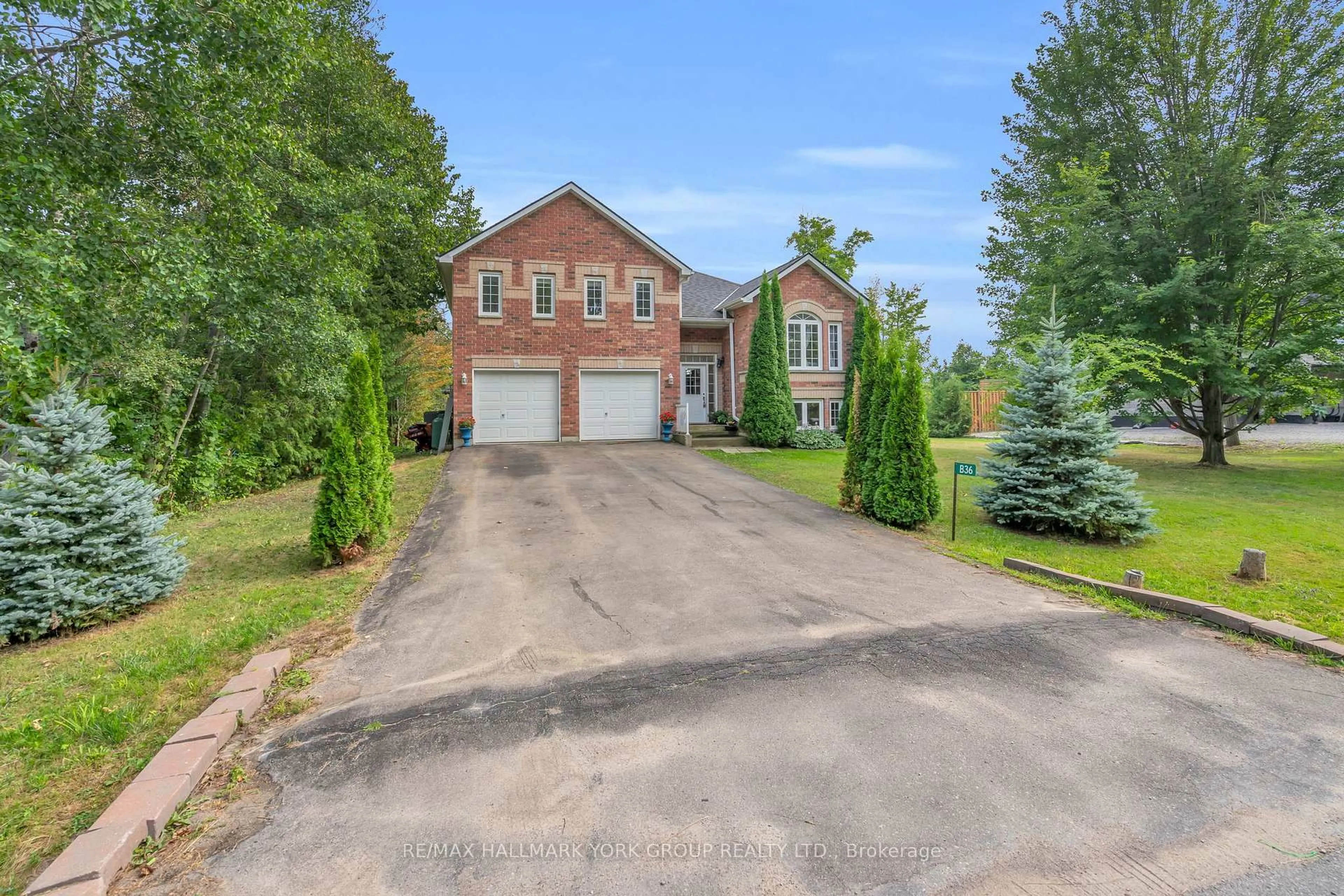 A pic from outside/outdoor area/front of a property/back of a property/a pic from drone, street for 36 Ball Ave, Brock Ontario L0K 1A0