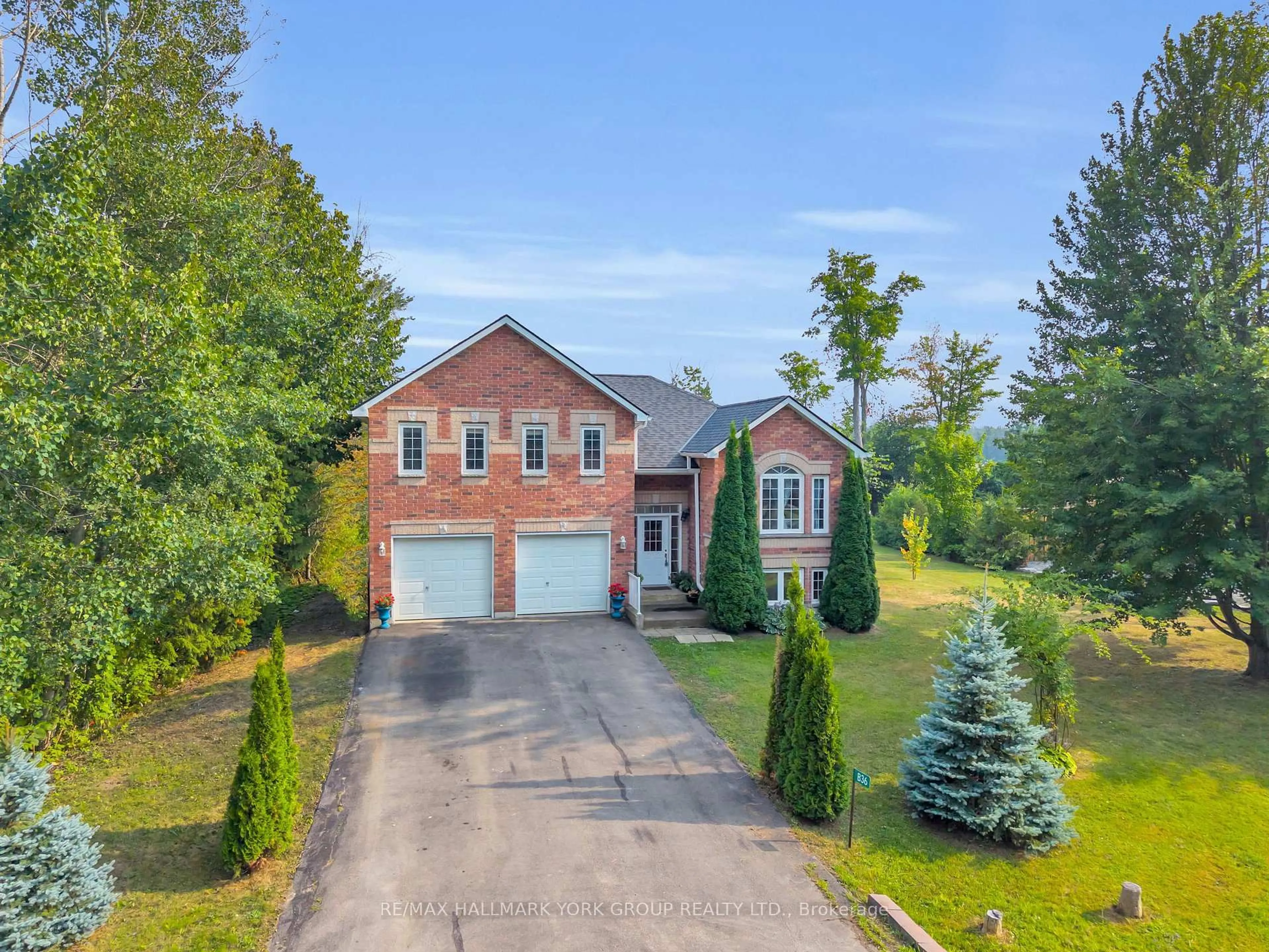 A pic from outside/outdoor area/front of a property/back of a property/a pic from drone, street for 36 Ball Ave, Brock Ontario L0K 1A0