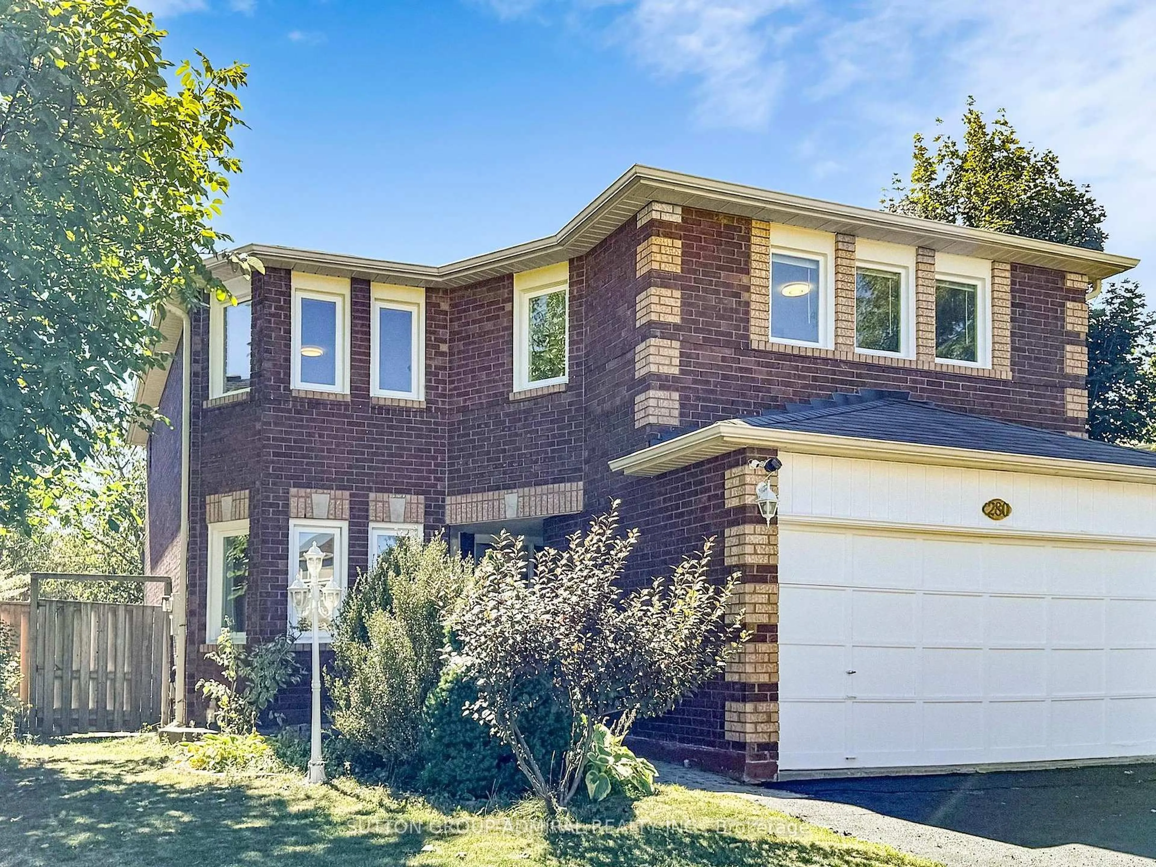 Home with brick exterior material, street for 280 Bernard Ave, Richmond Hill Ontario L4S 1C9