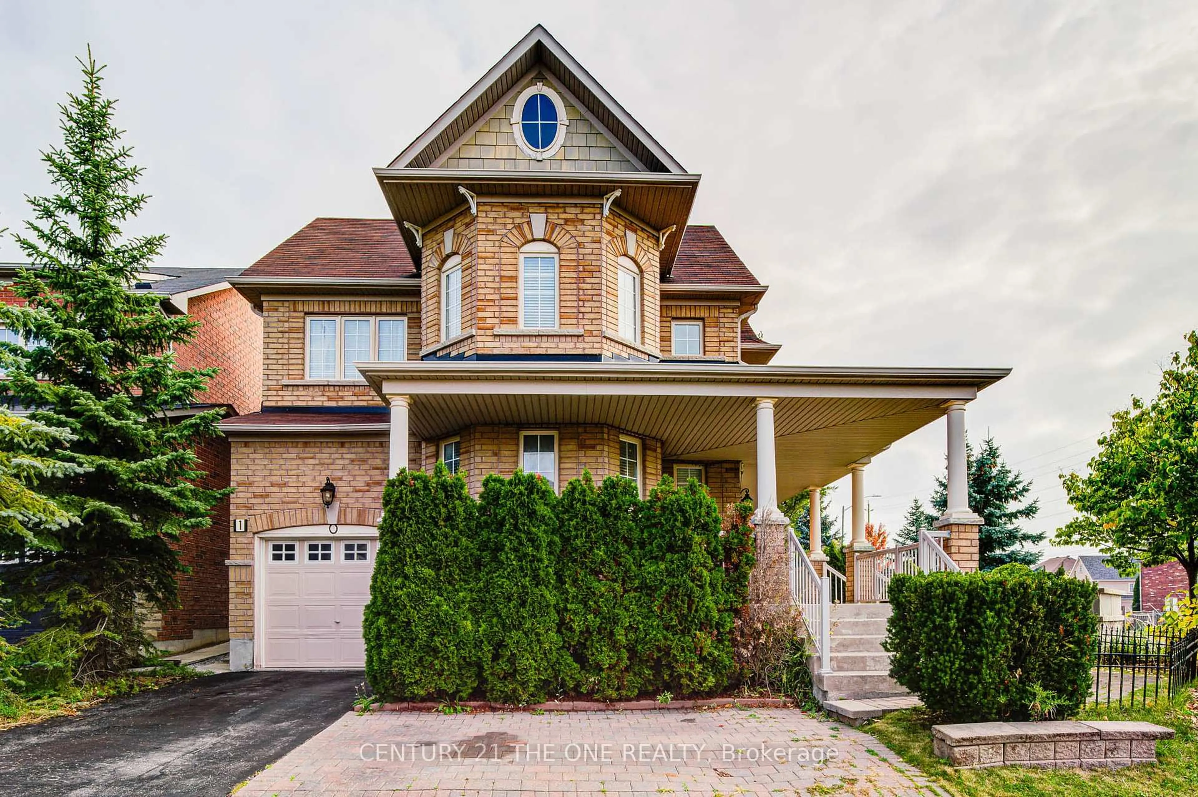 Home with brick exterior material, street for 1 Lourakis St, Richmond Hill Ontario L4E 0J6