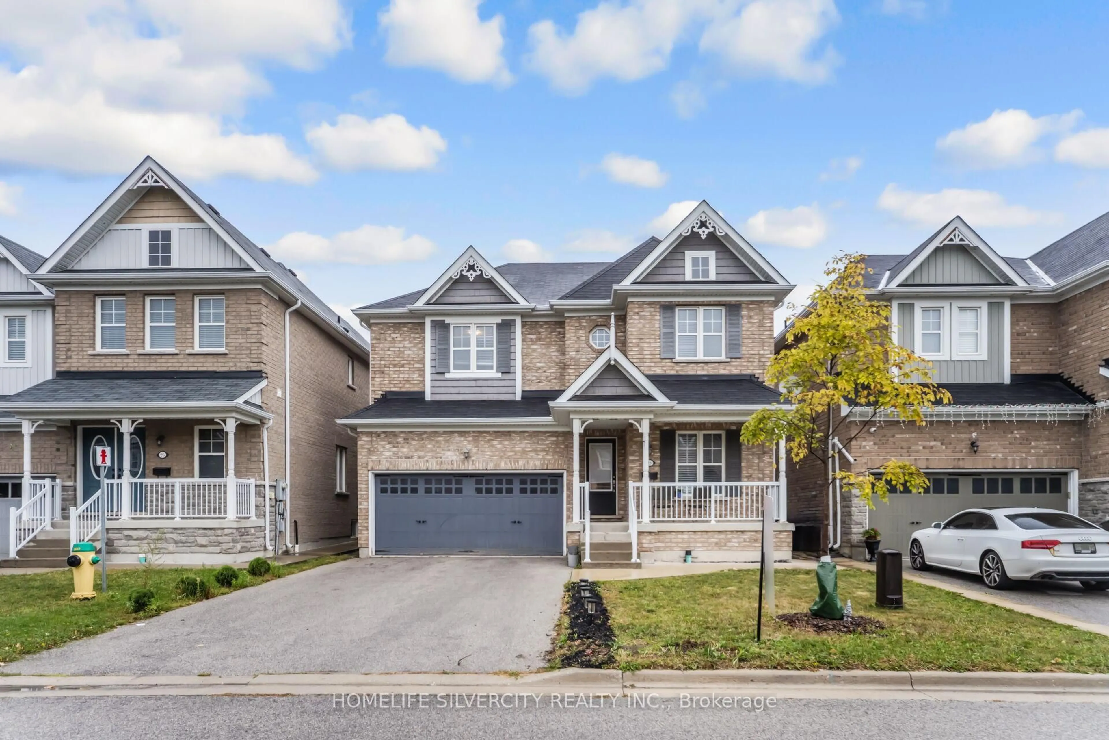 Home with brick exterior material, street for 28 Swenson St, New Tecumseth Ontario L9R 1V2