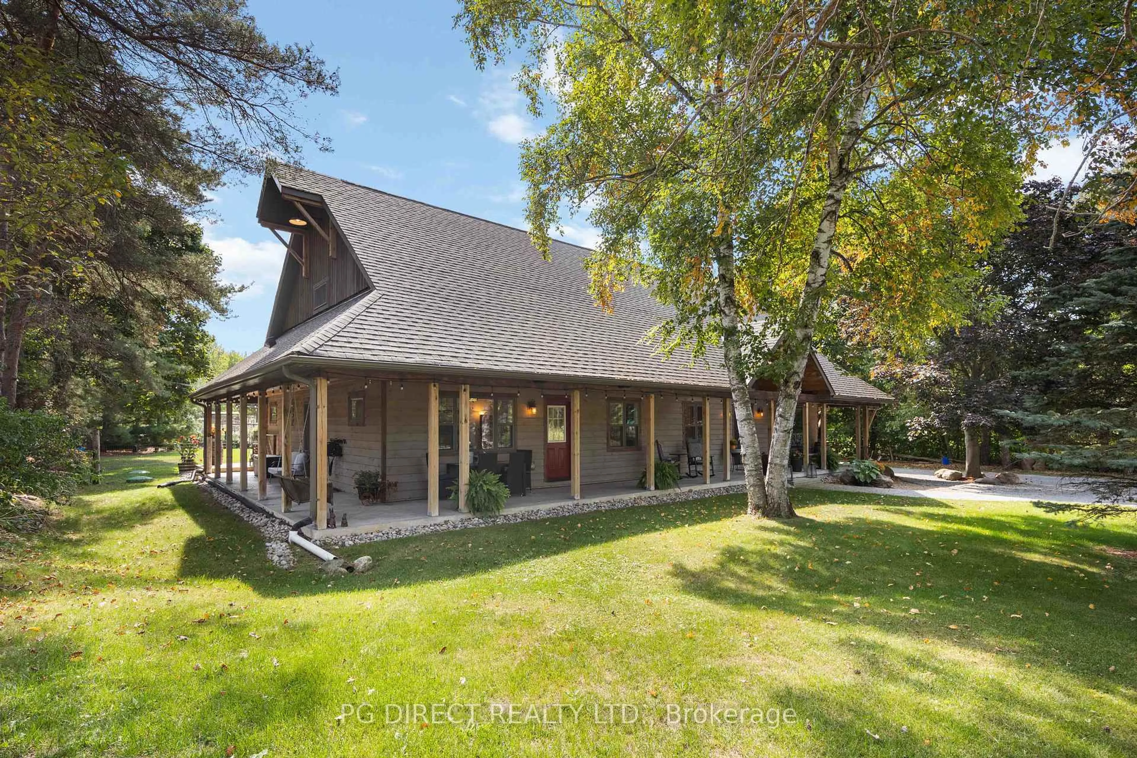 A pic from outside/outdoor area/front of a property/back of a property/a pic from drone, street for 4143 Vivian Rd, Whitchurch-Stouffville Ontario L4A 2A7