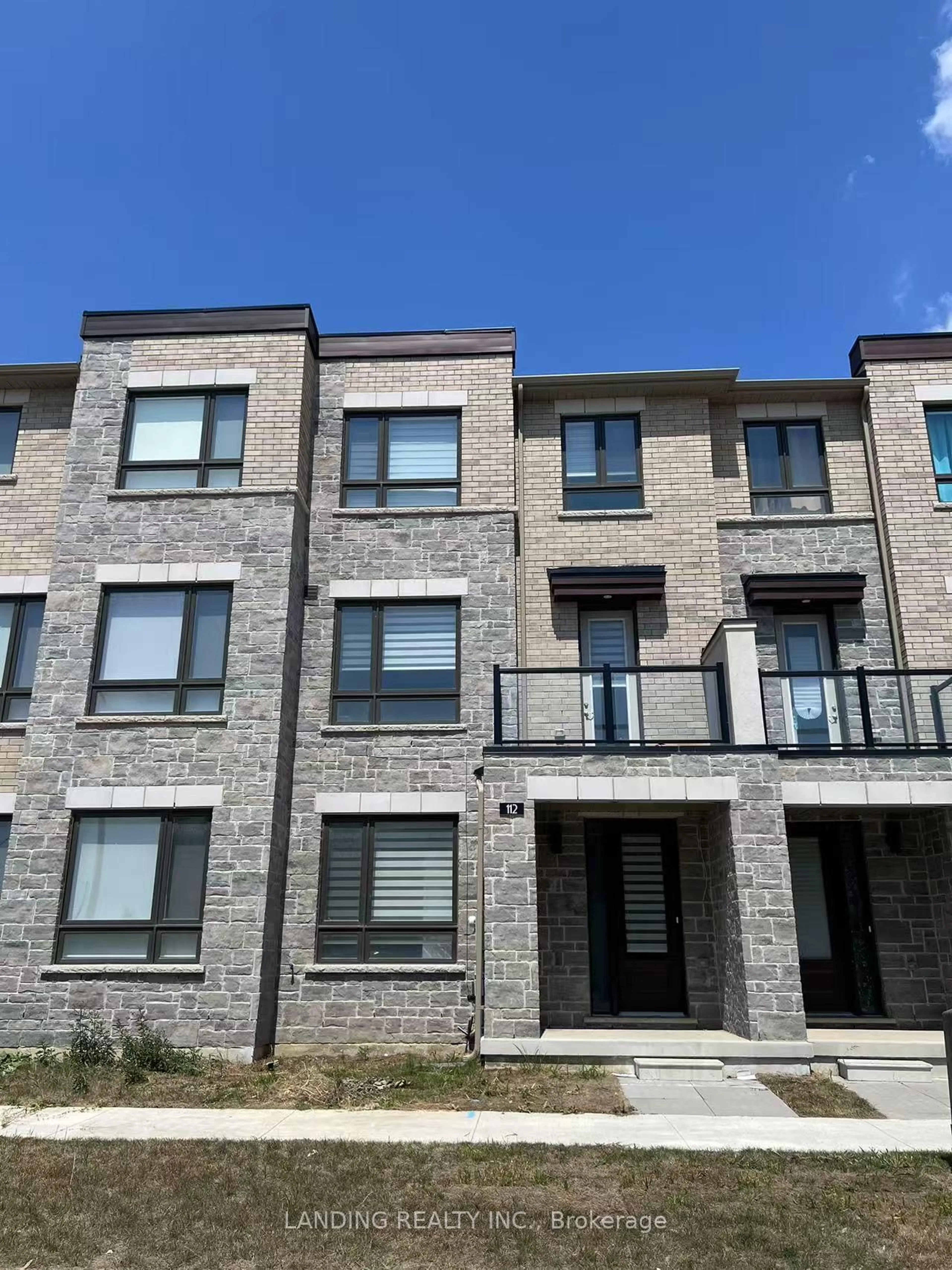 Home with brick exterior material, building for 112 Robert Eaton Ave, Markham Ontario L3S 0G1