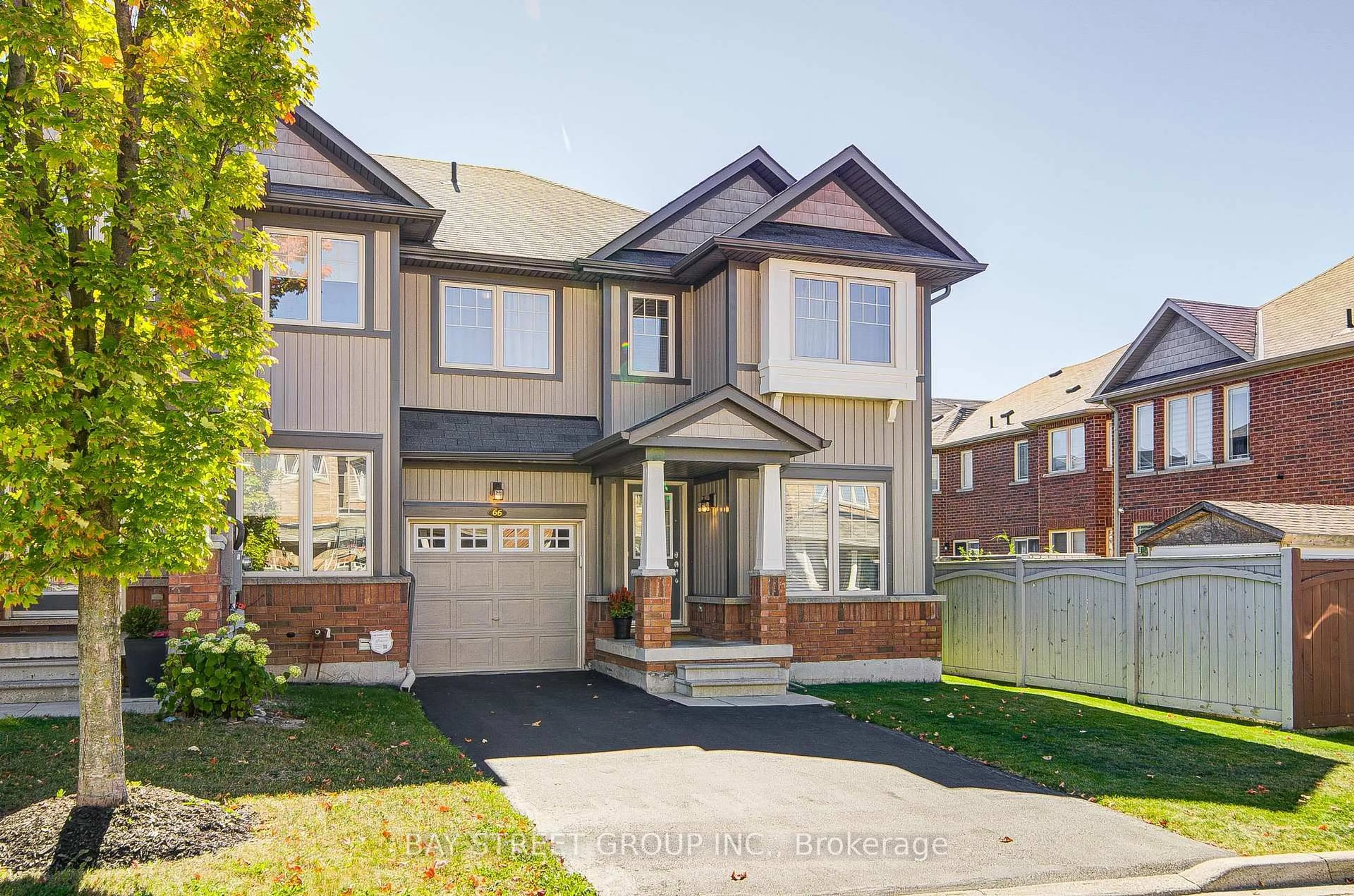 Home with brick exterior material, street for 66 Sequin Dr, Richmond Hill Ontario L4E 0M4