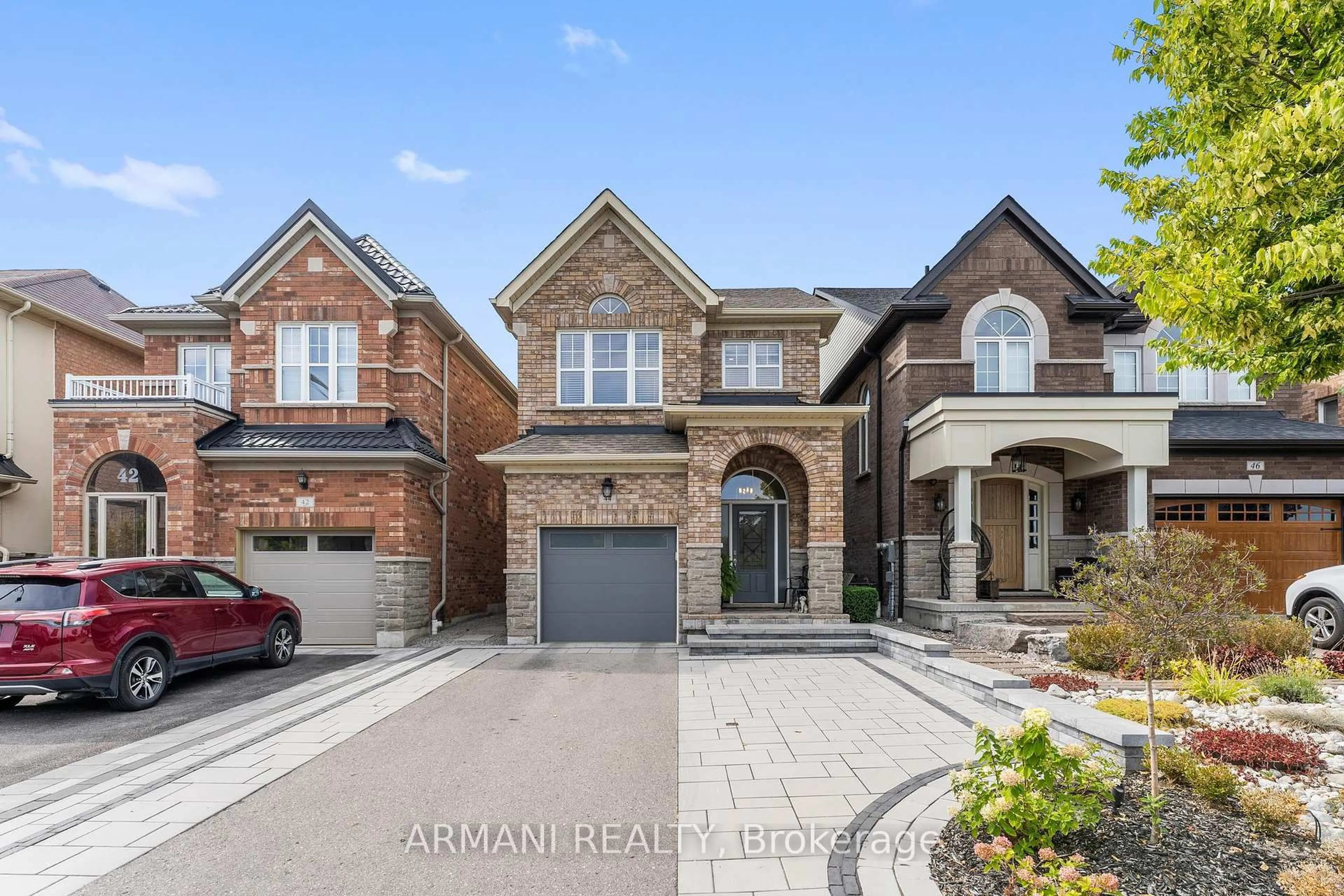 Home with brick exterior material, street for 44 Alex Black St, Vaughan Ontario L6A 0V5