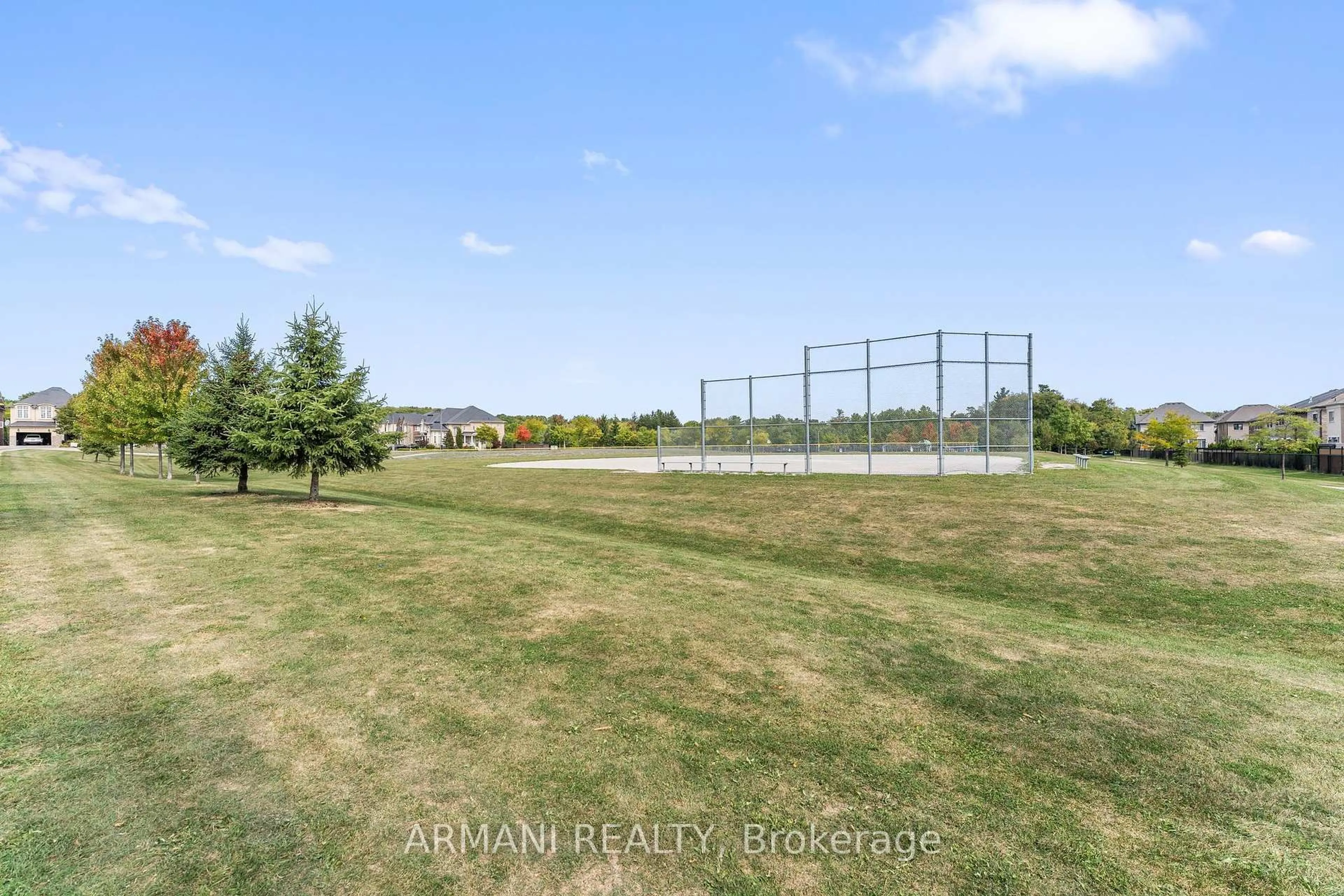 A pic from outside/outdoor area/front of a property/back of a property/a pic from drone, water/lake/river/ocean view for 44 Alex Black St, Vaughan Ontario L6A 0V5