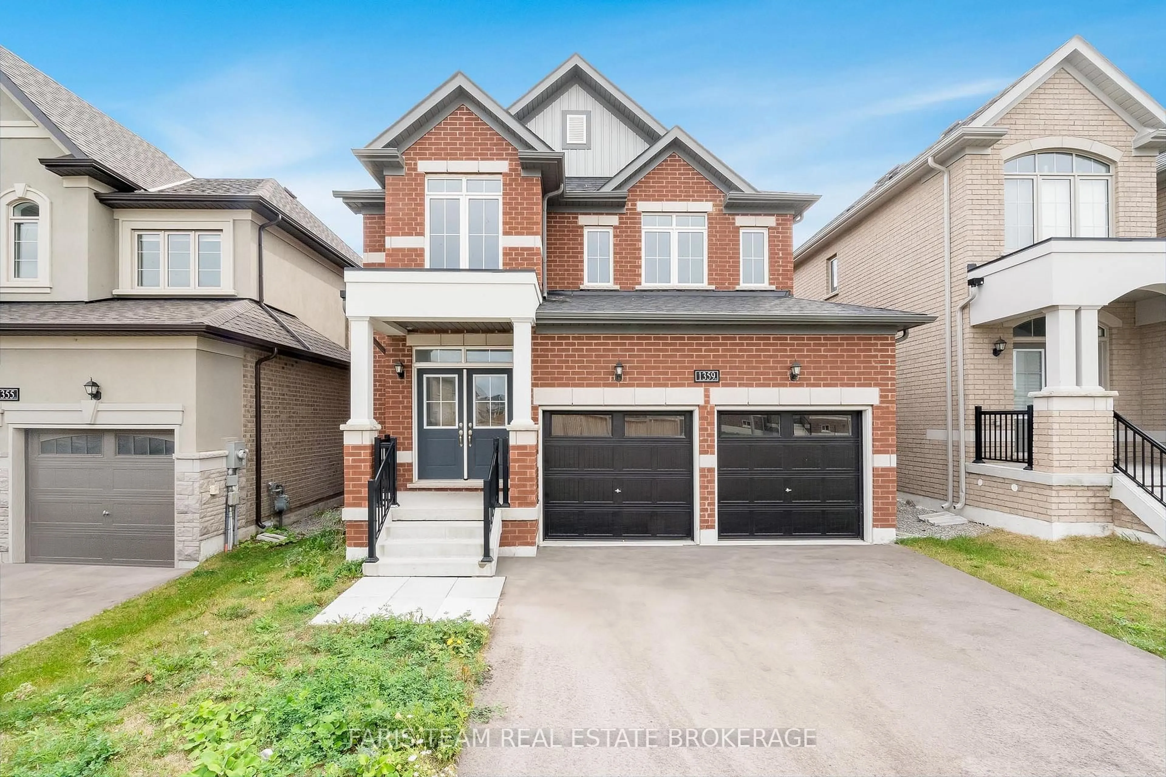 Home with brick exterior material, street for 1359 Broderick St, Innisfil Ontario L9S 0P5