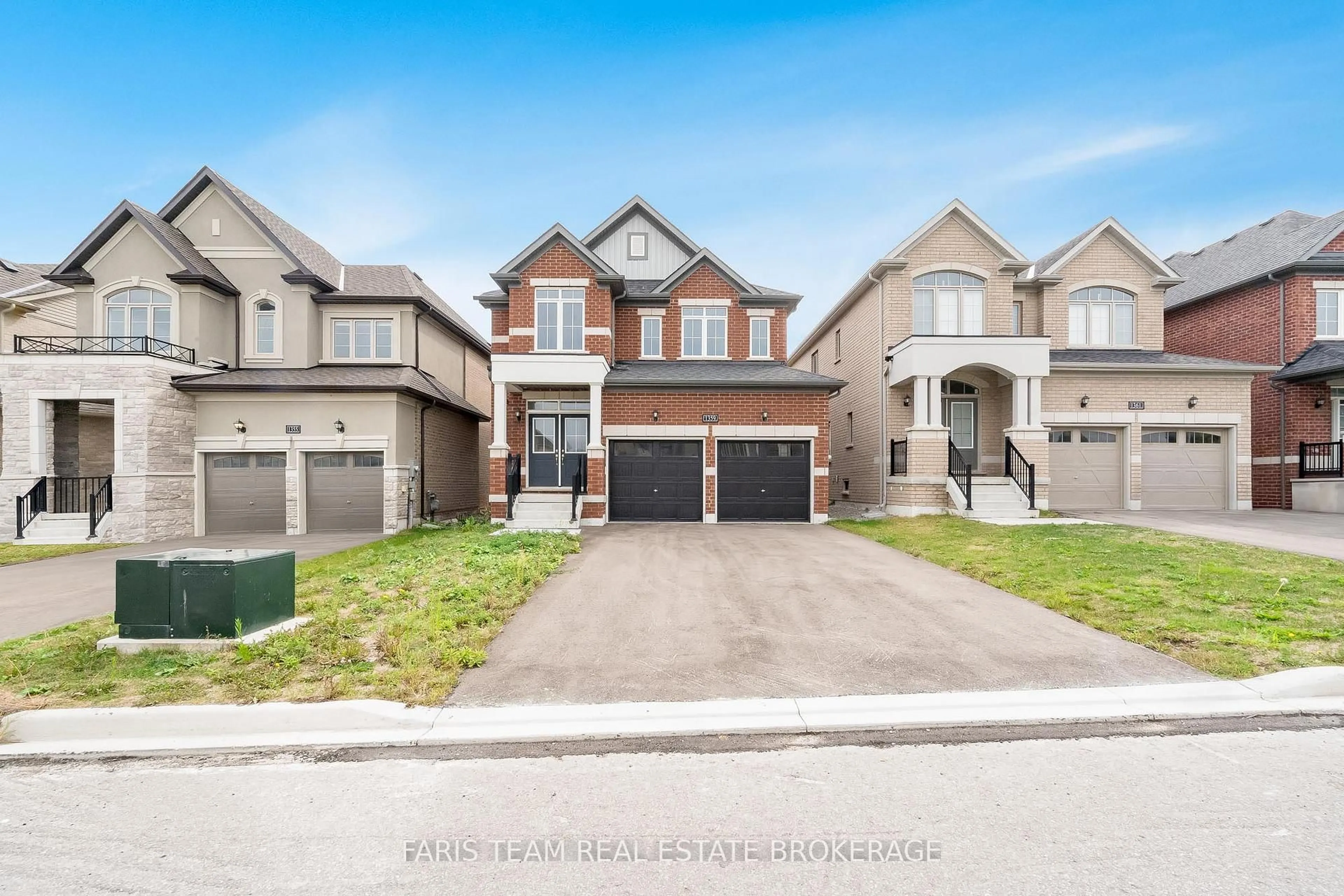 Home with brick exterior material, street for 1359 Broderick St, Innisfil Ontario L9S 0P5