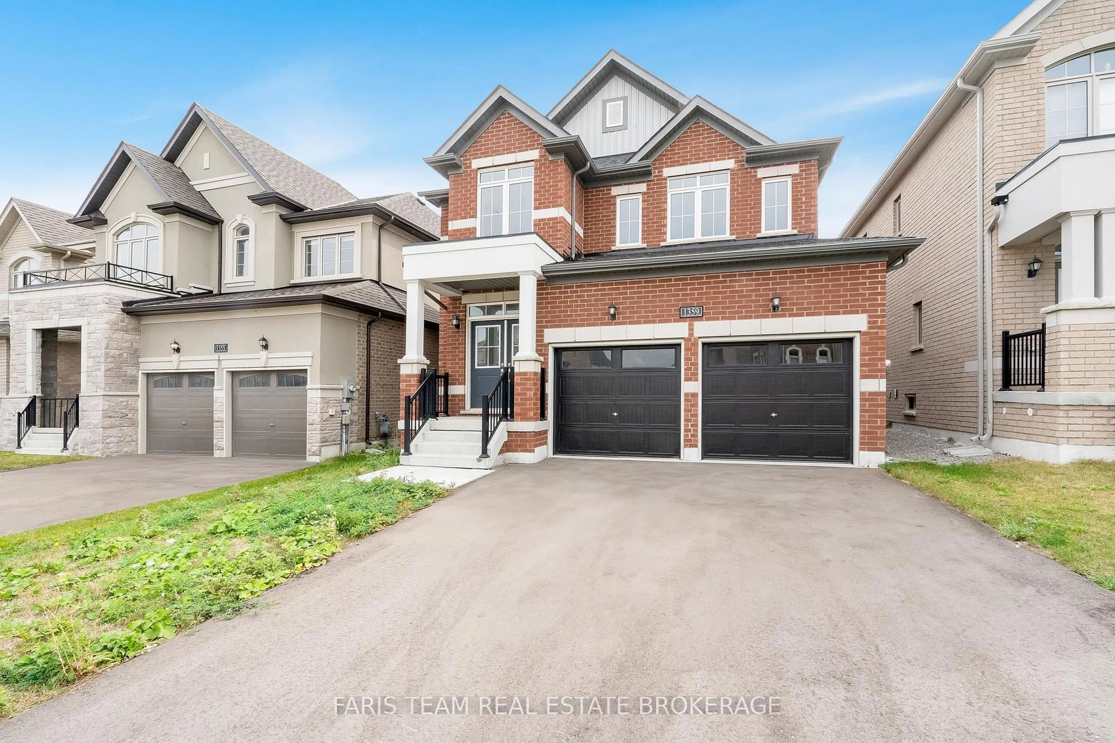 Home with brick exterior material, street for 1359 Broderick St, Innisfil Ontario L9S 0P5