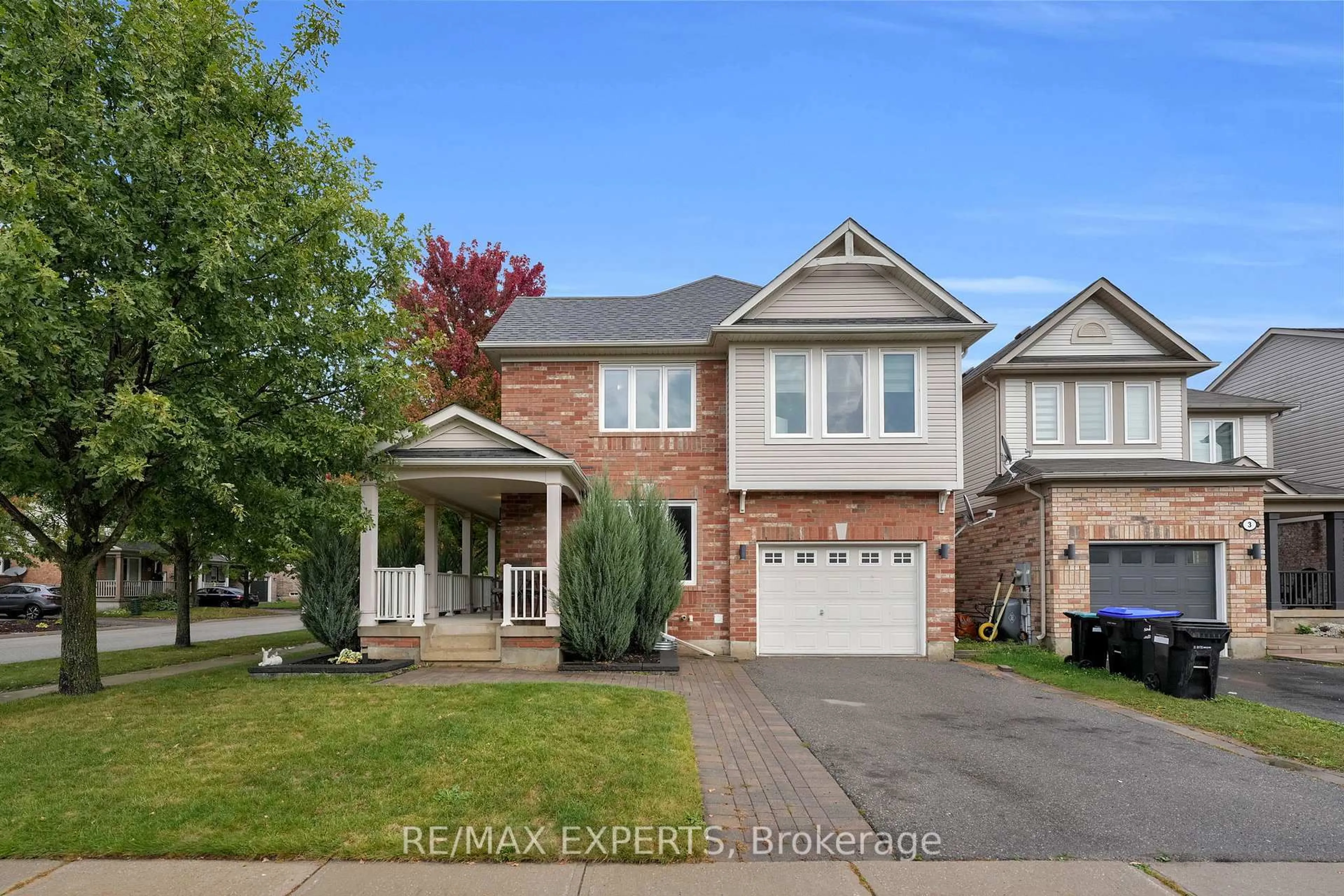 Home with brick exterior material, street for 1 Nunn Cres, New Tecumseth Ontario L9R 0C6