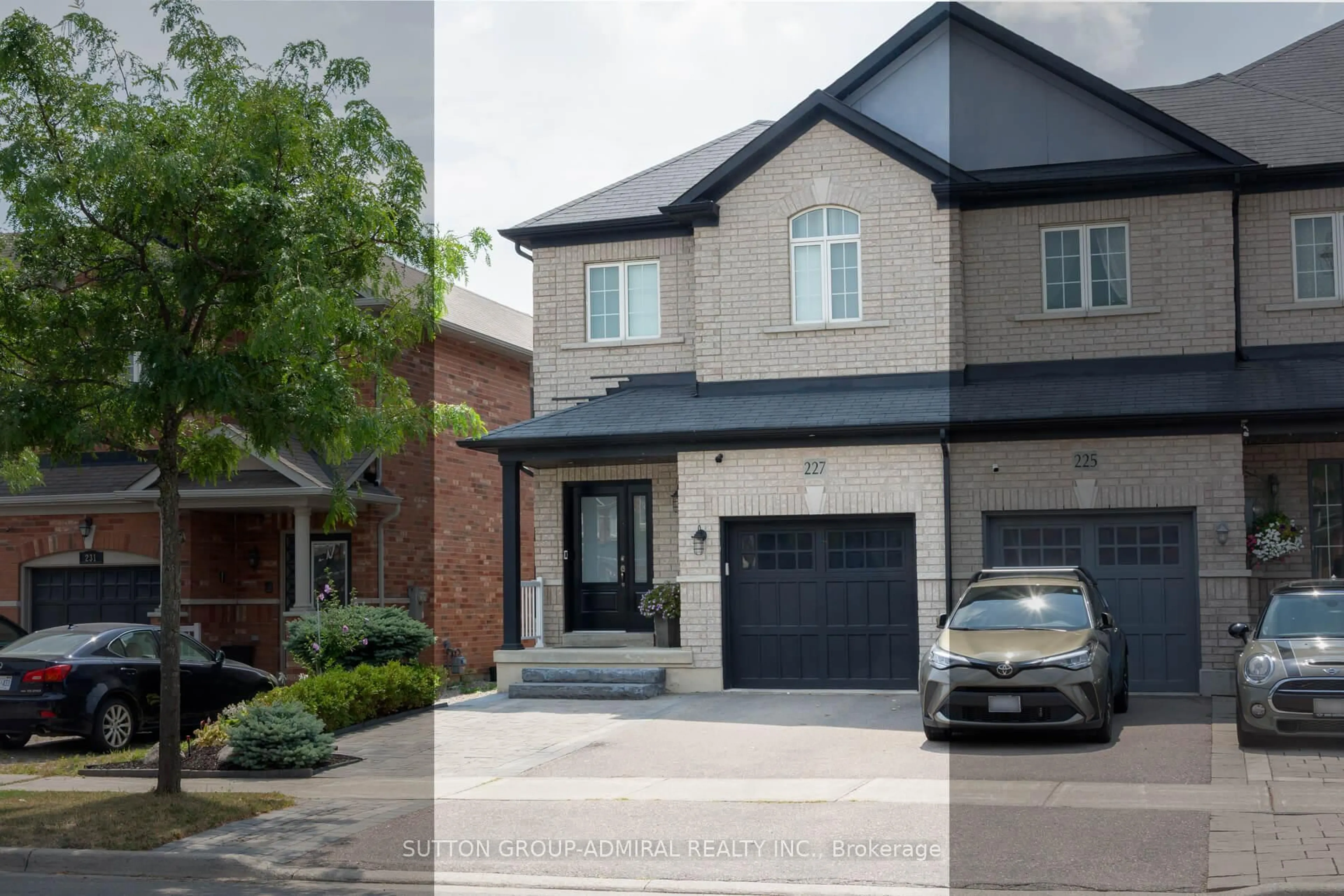Home with brick exterior material, street for 227 Canada Dr, Vaughan Ontario L4H 0K2