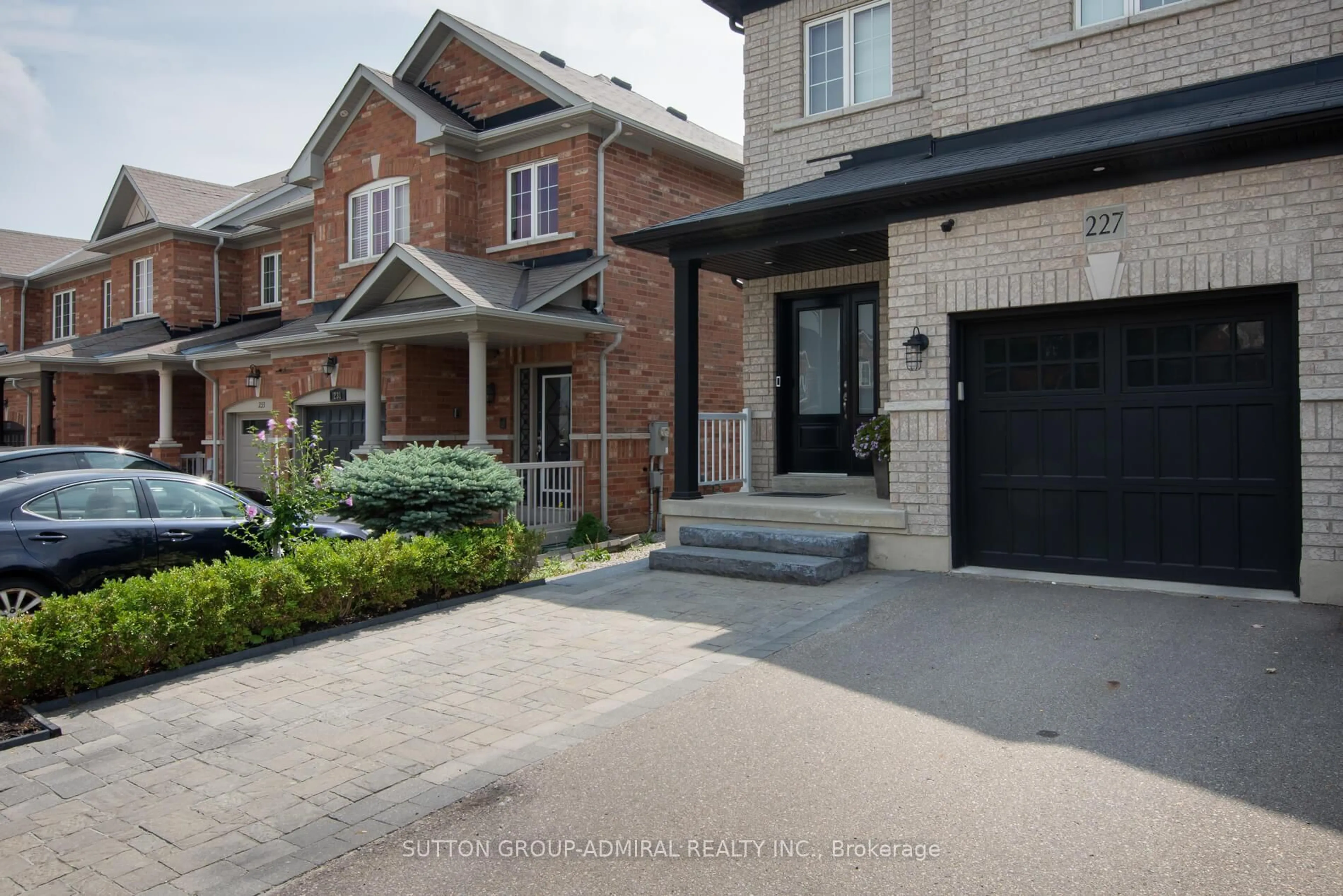 Home with brick exterior material, street for 227 Canada Dr, Vaughan Ontario L4H 0K2