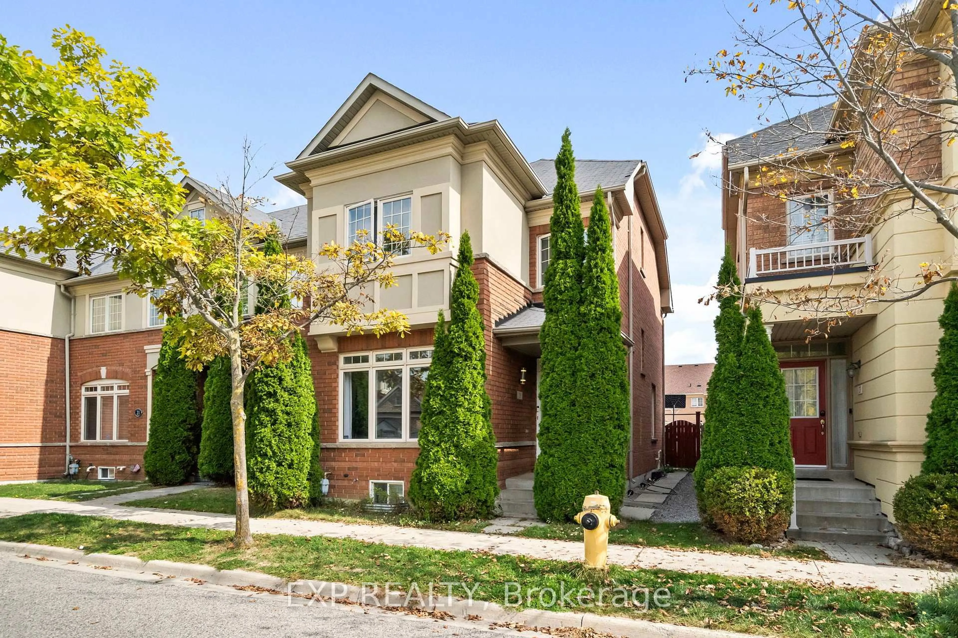 Home with brick exterior material, street for 25 Abberley St, Markham Ontario L6B 0N2