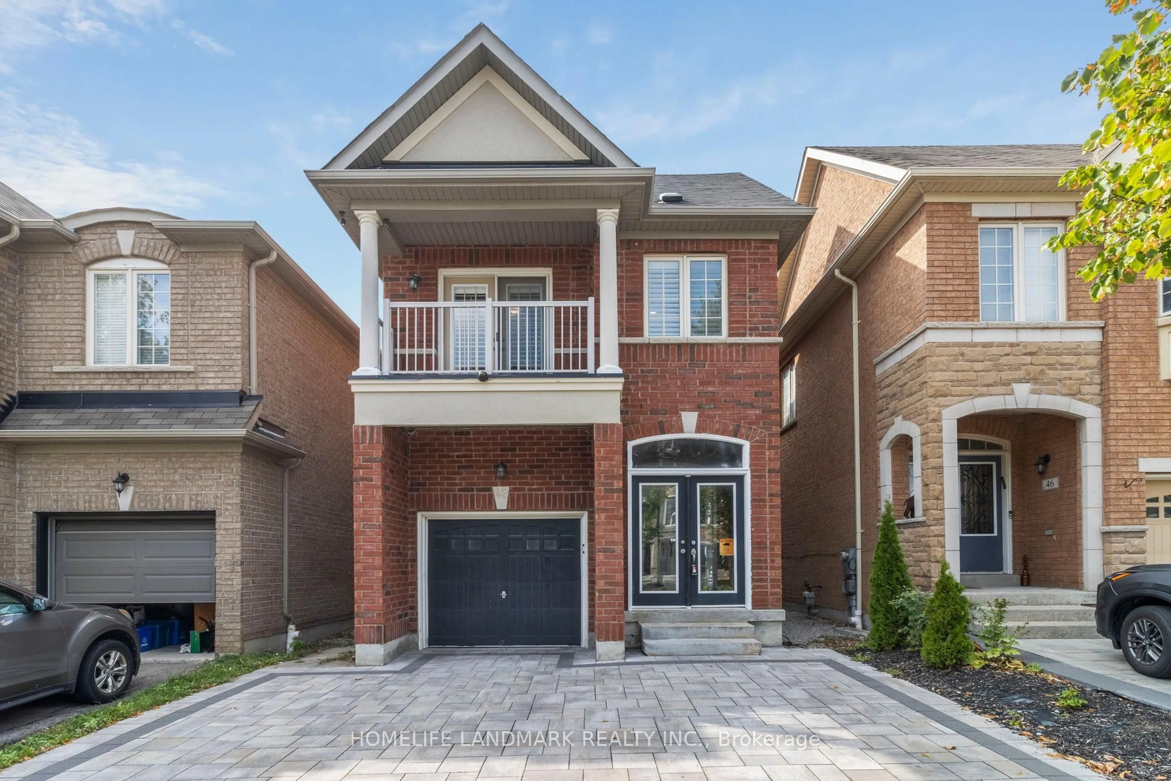 Home with brick exterior material, street for 42 Torah Gate, Vaughan Ontario L6A 0H3
