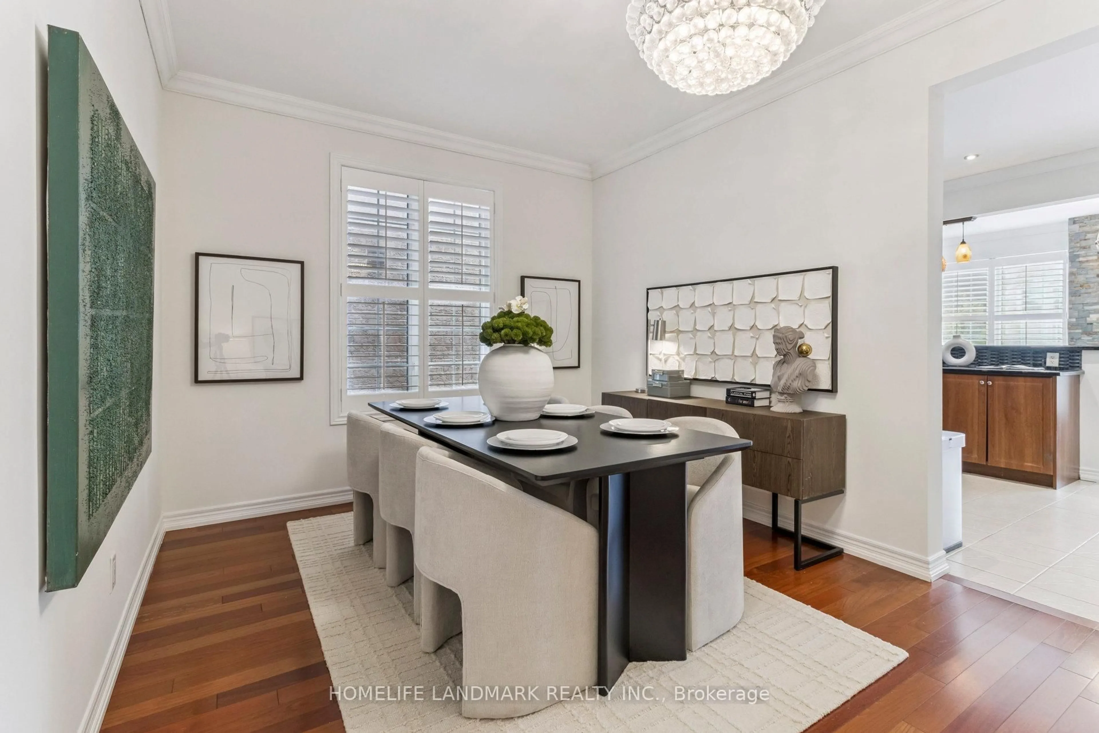 Dining room, unknown for 42 Torah Gate, Vaughan Ontario L6A 0H3