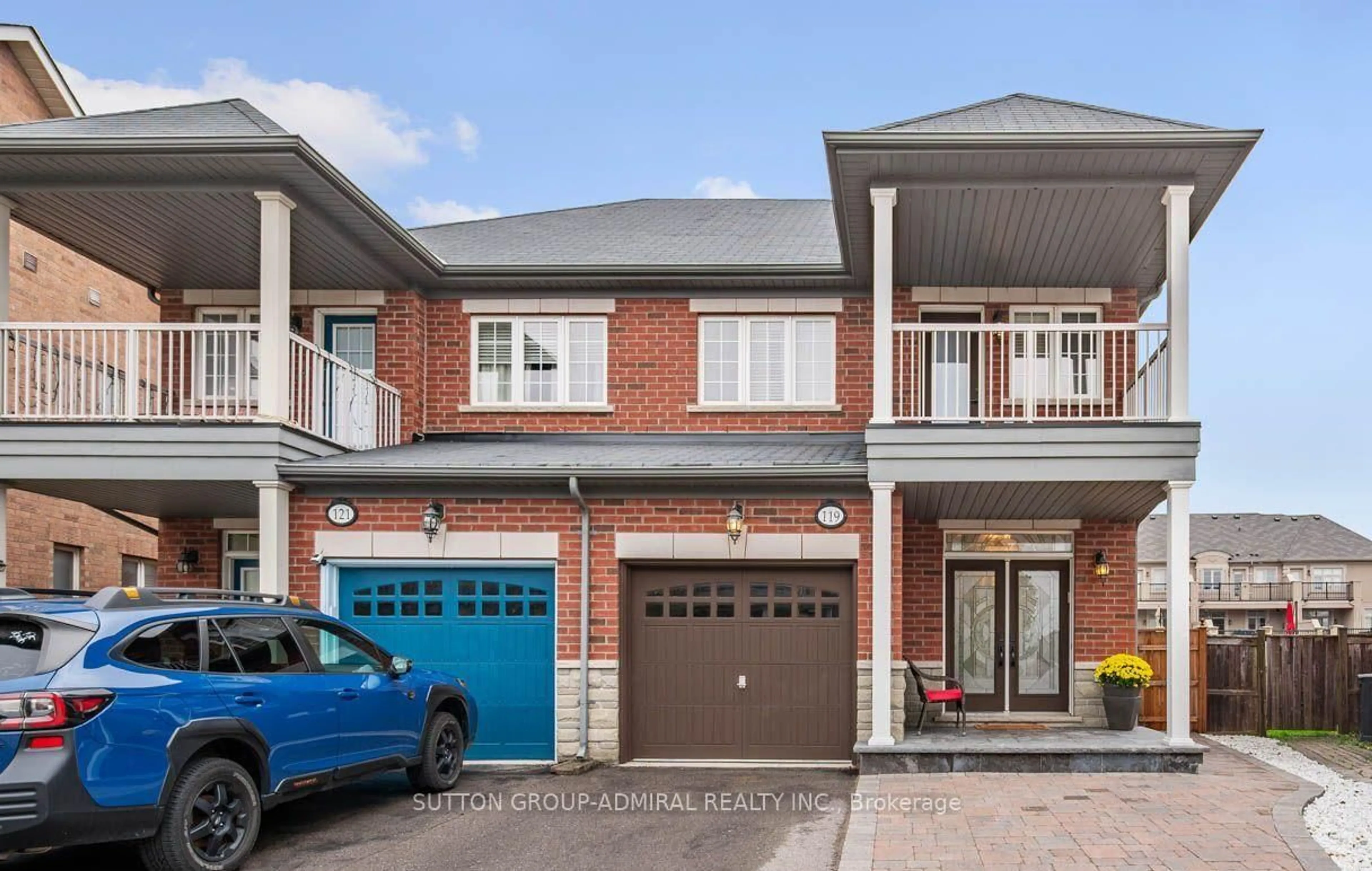 Home with brick exterior material, street for 119 Warbler Ave, Vaughan Ontario L6A 0X9