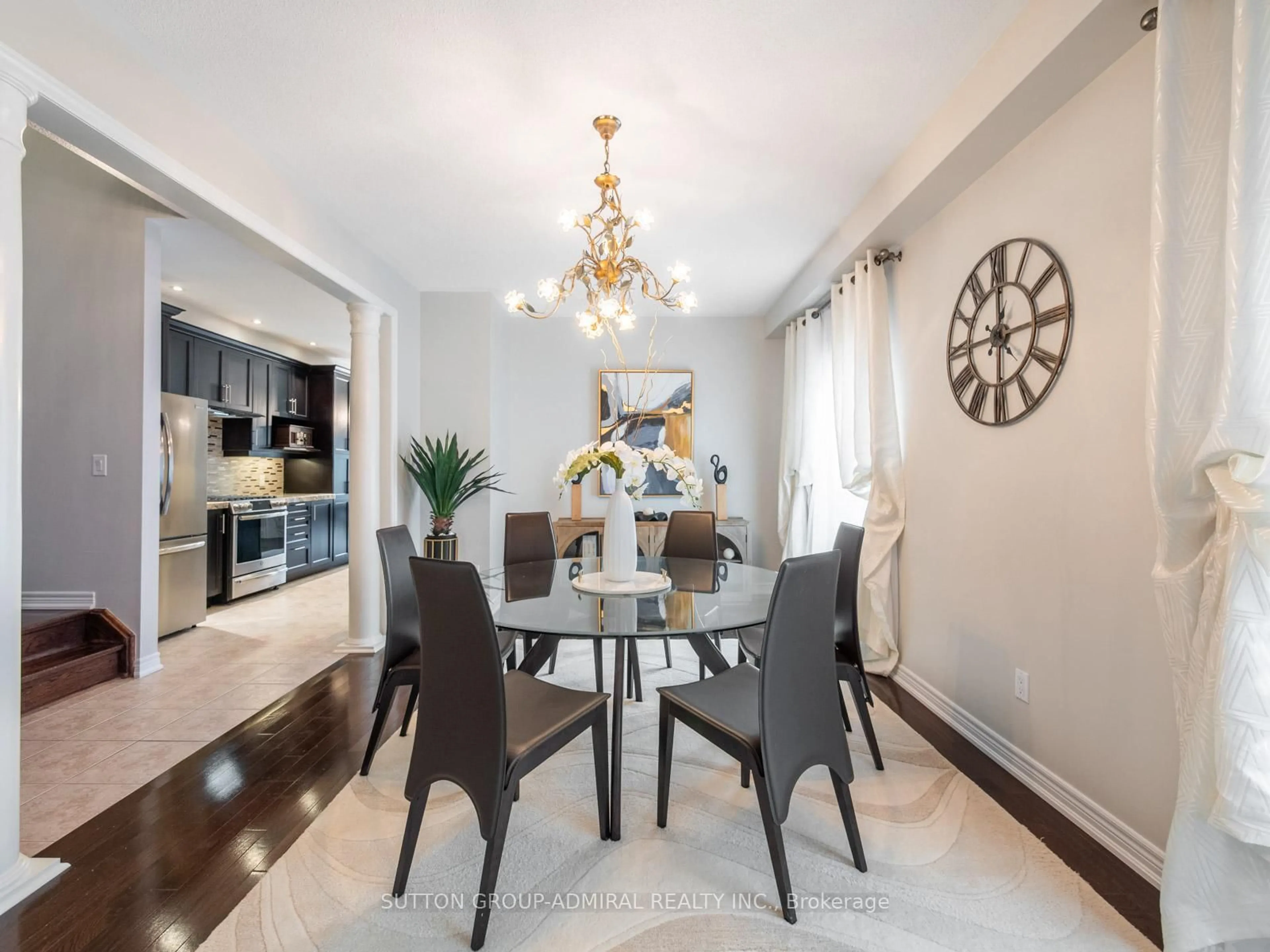 Dining room, unknown for 119 Warbler Ave, Vaughan Ontario L6A 0X9