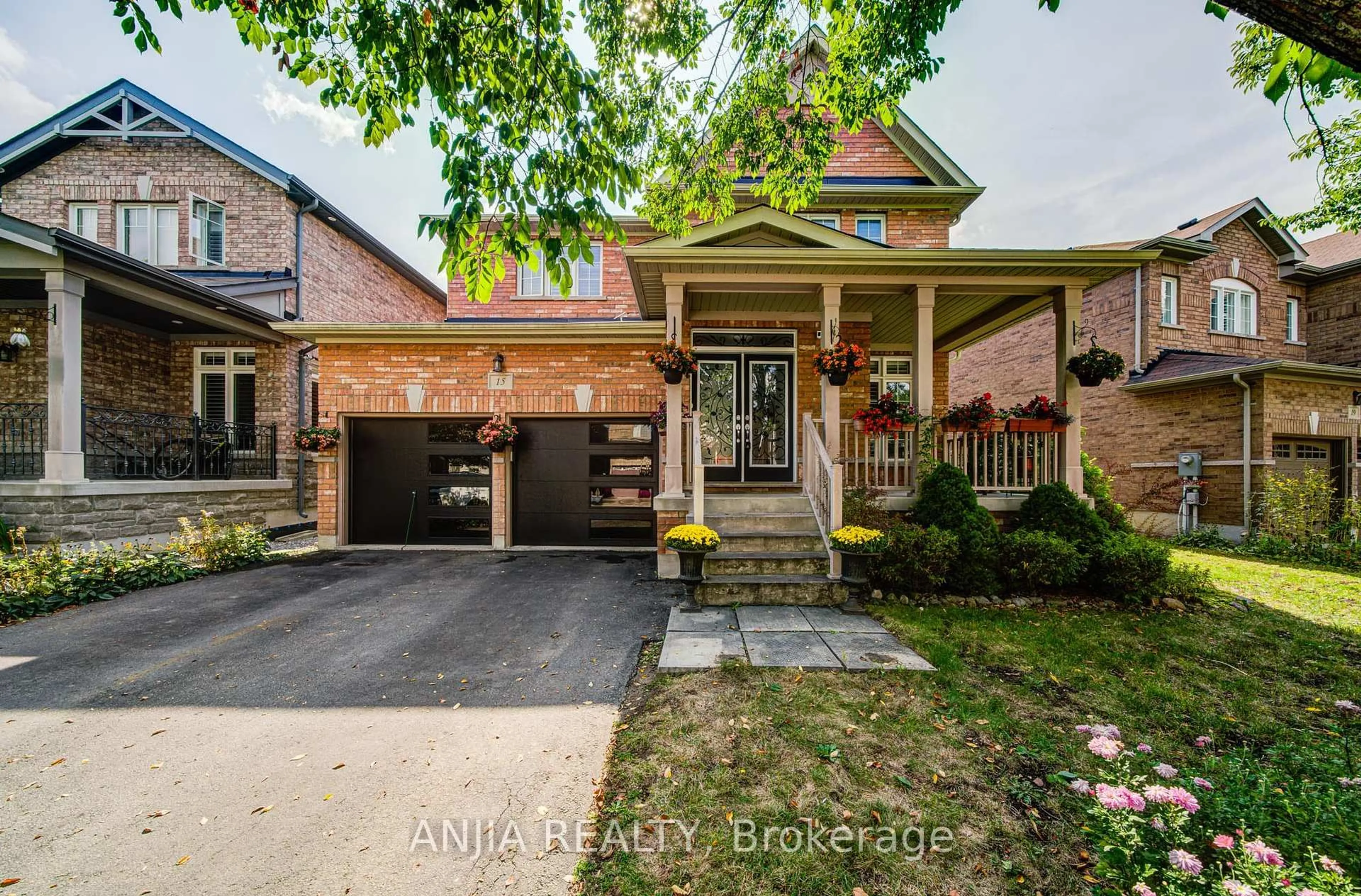 Home with brick exterior material, street for 15 Sedore St, Markham Ontario L6E 0K2
