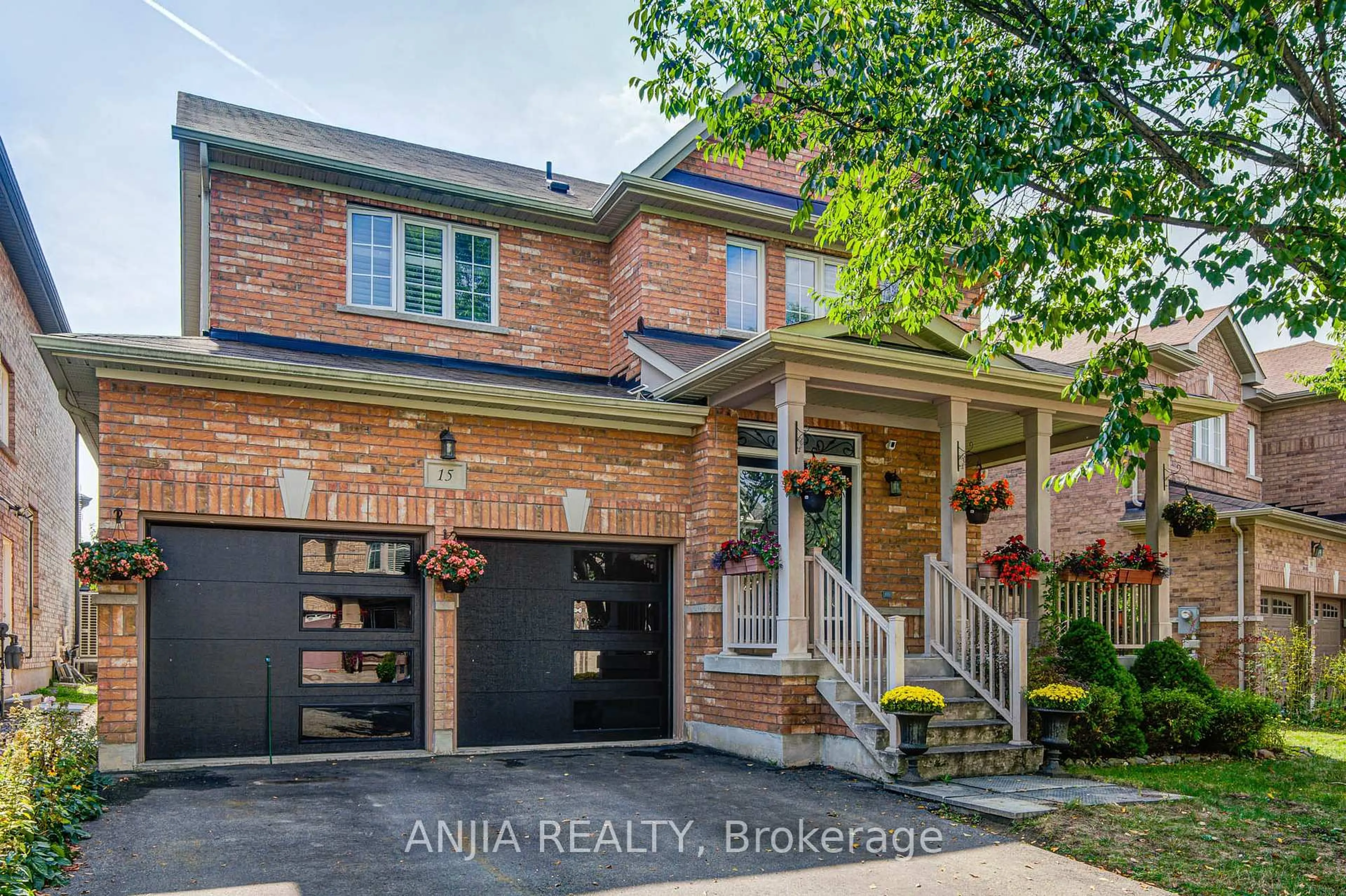 Home with brick exterior material, street for 15 Sedore St, Markham Ontario L6E 0K2