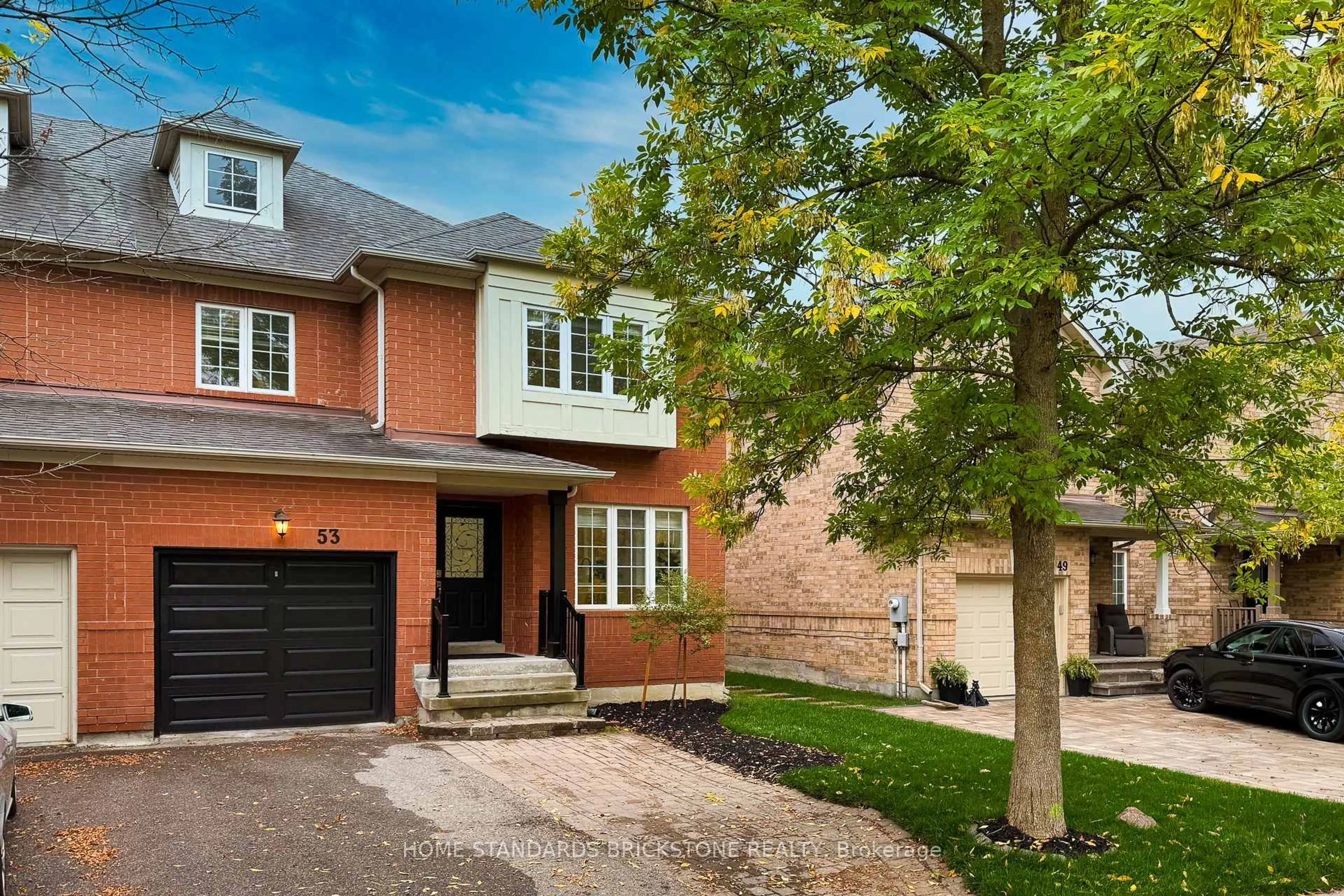 Home with brick exterior material, street for 53 Ostick St, Aurora Ontario L4G 7K4