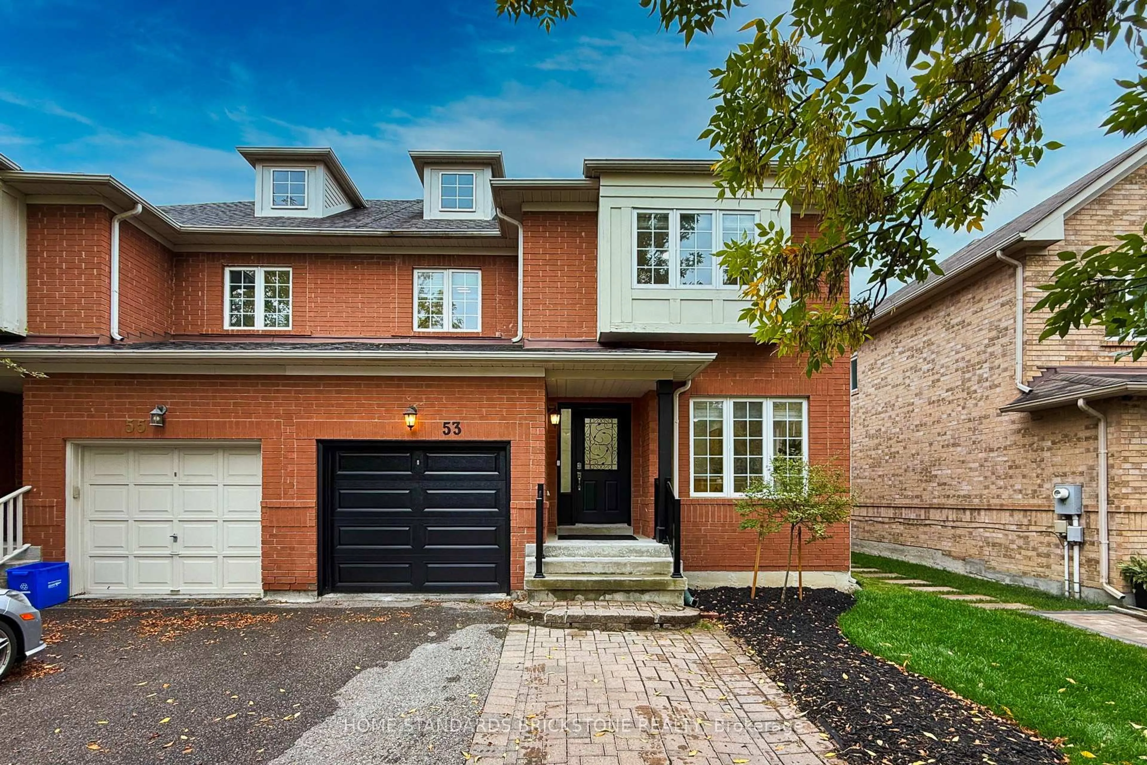 Home with brick exterior material, street for 53 Ostick St, Aurora Ontario L4G 7K4