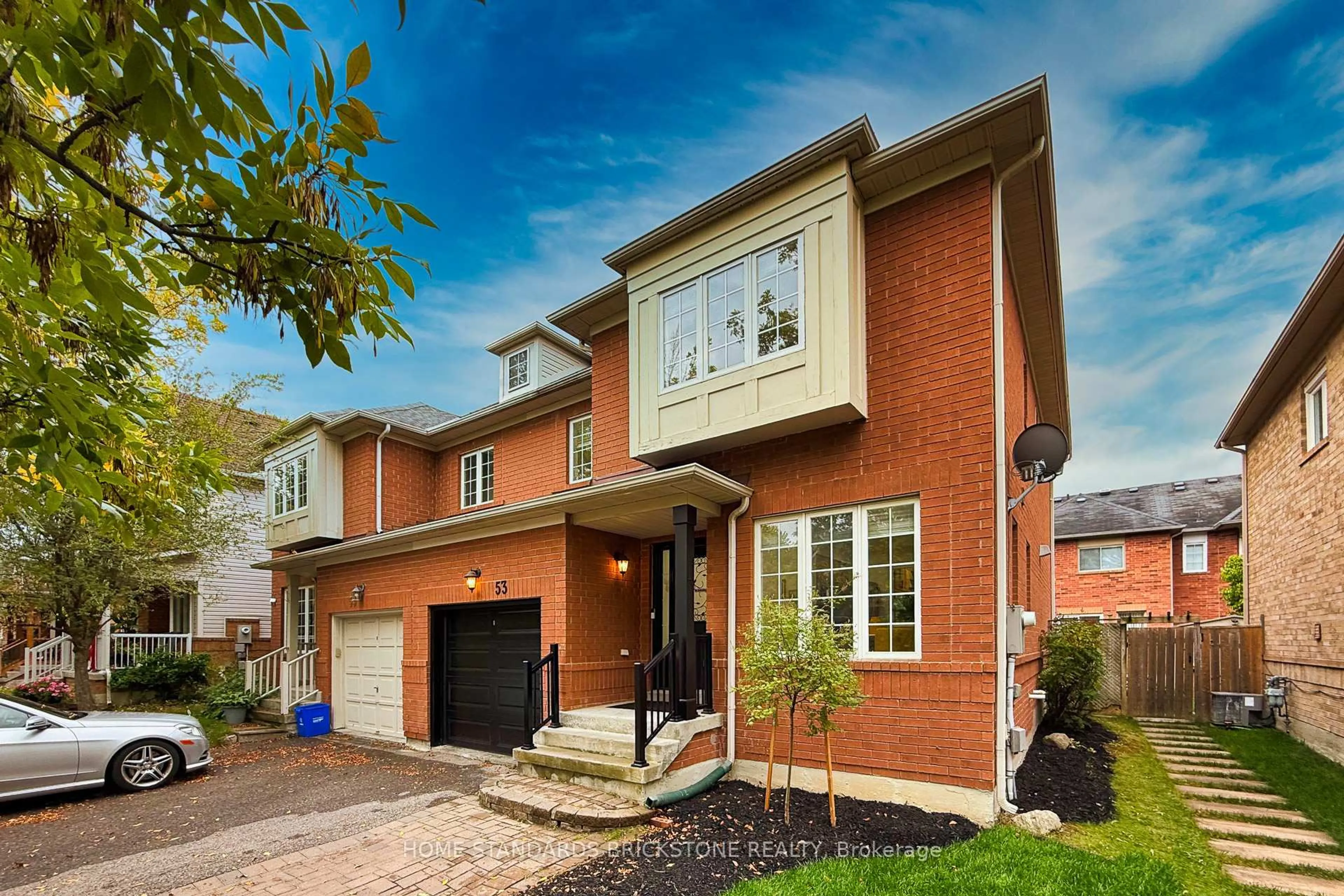Home with brick exterior material, street for 53 Ostick St, Aurora Ontario L4G 7K4
