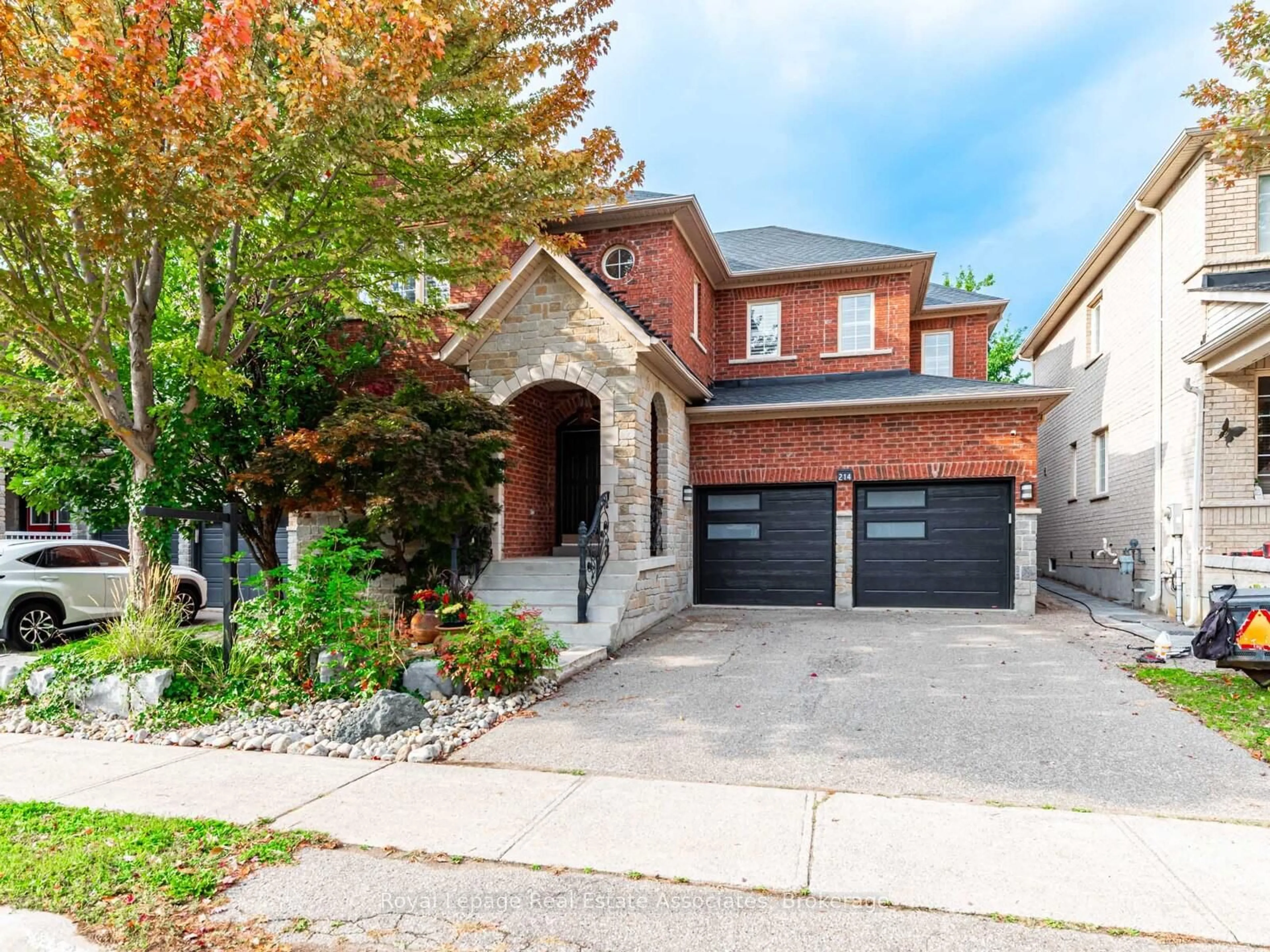 Home with brick exterior material, street for 214 Saint Francis Ave, Vaughan Ontario L4H 3E7
