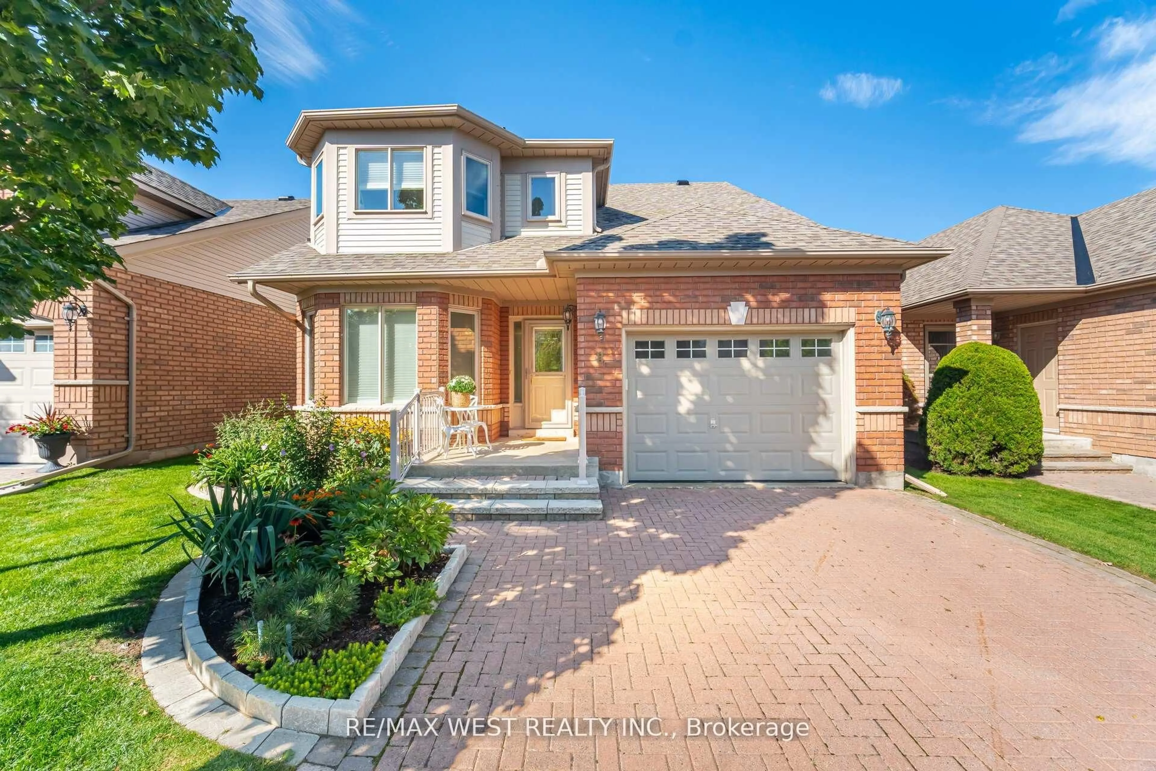 Home with brick exterior material, street for 8 Via Amici, New Tecumseth Ontario L9R 2B4