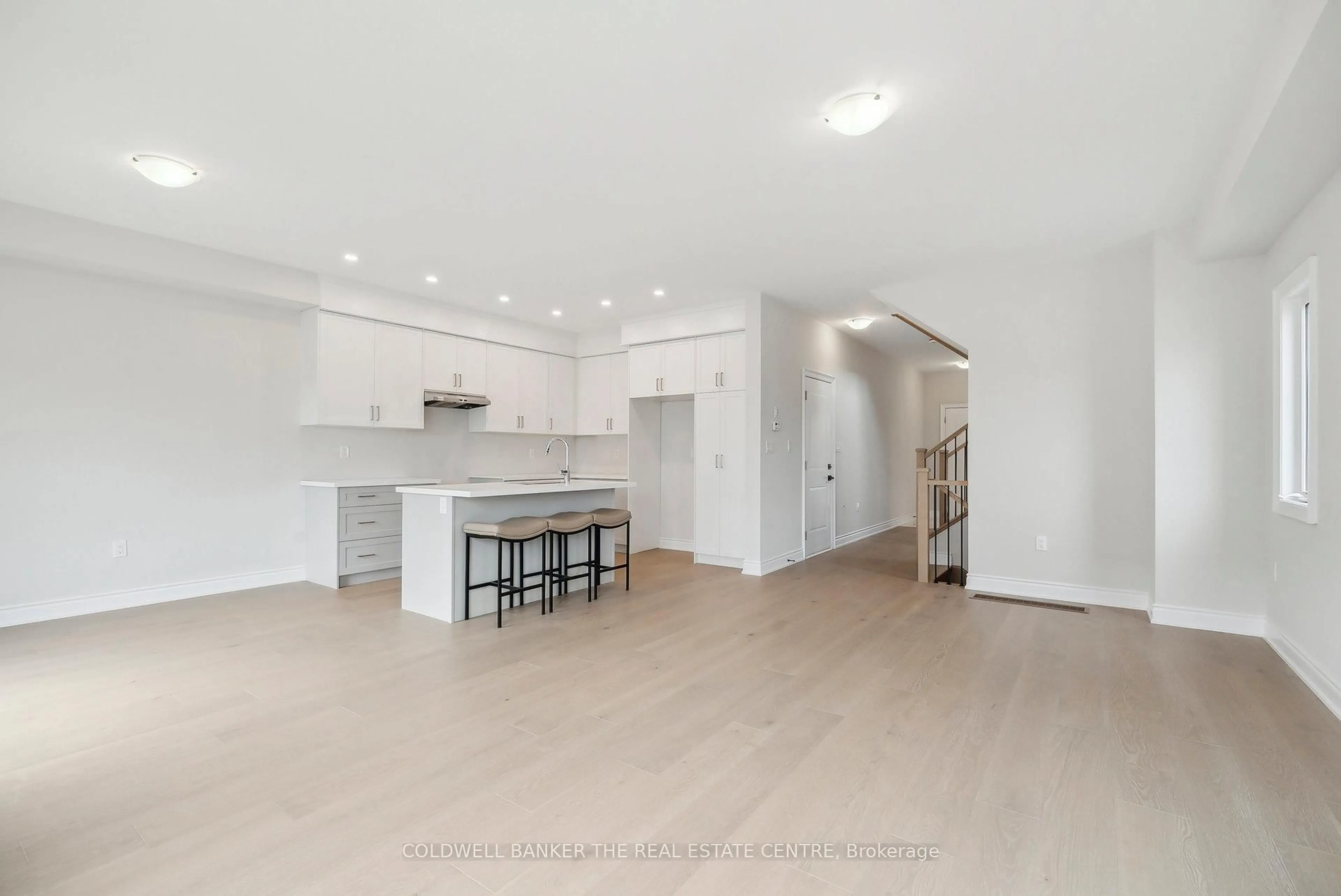 Open concept kitchen, unknown for 11 Hildred Cushing Way, Uxbridge Ontario L9P 0S1