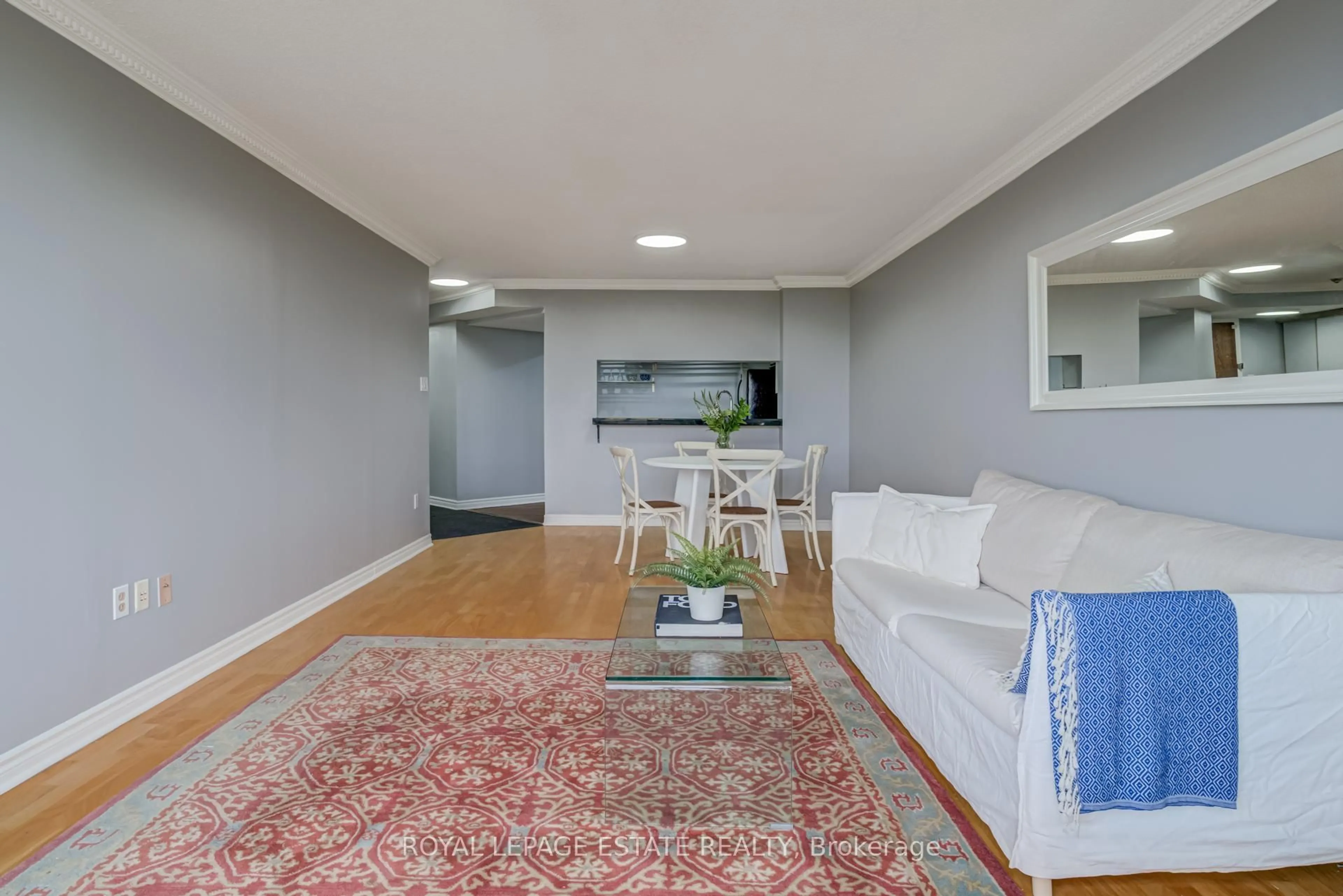 Living room with furniture, unknown for 7440 Bathurst St #706, Vaughan Ontario L4J 7K8