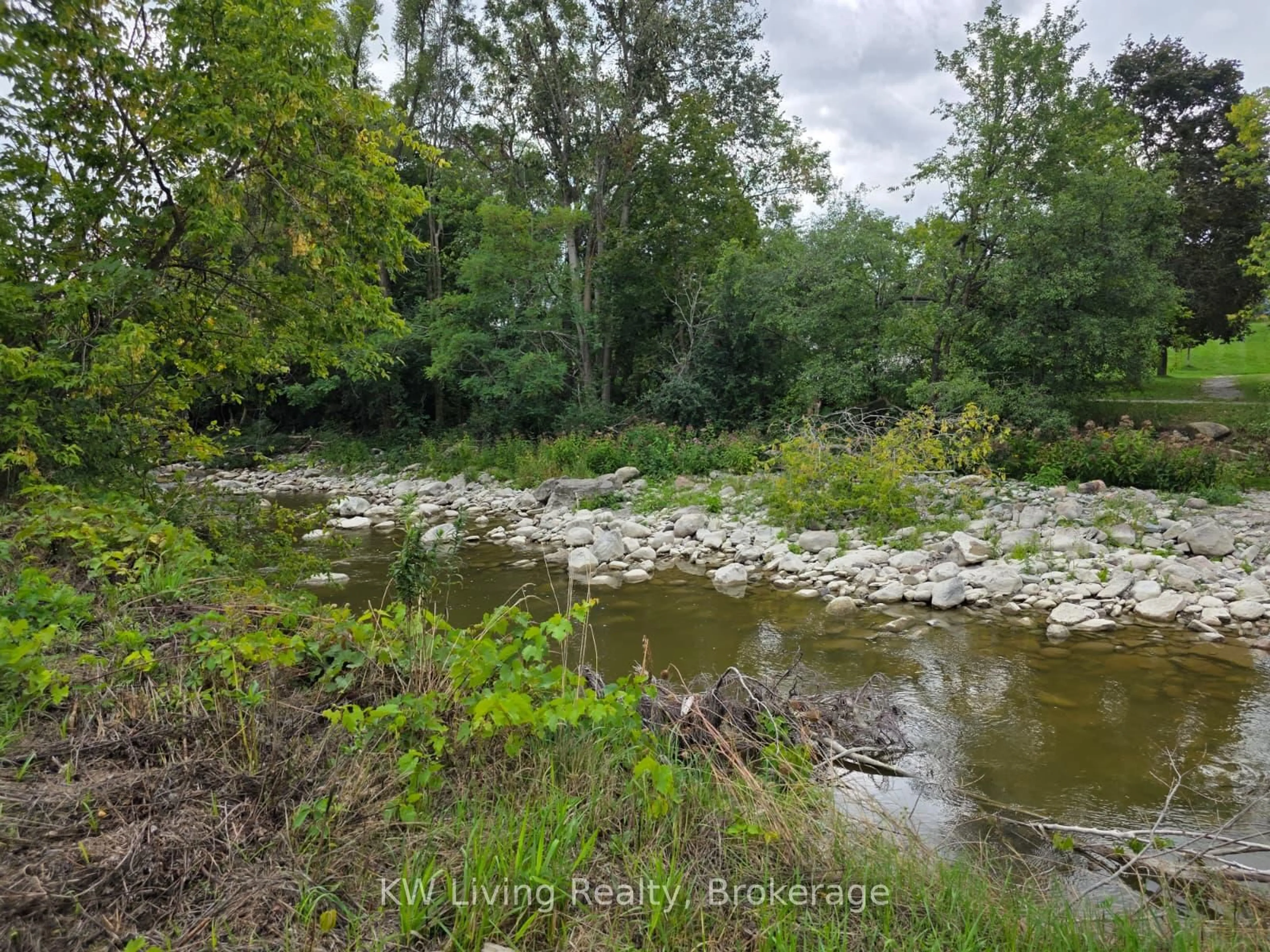 A pic from outside/outdoor area/front of a property/back of a property/a pic from drone, water/lake/river/ocean view for 301 Victoria Ave, Brock Ontario L0K 1A0