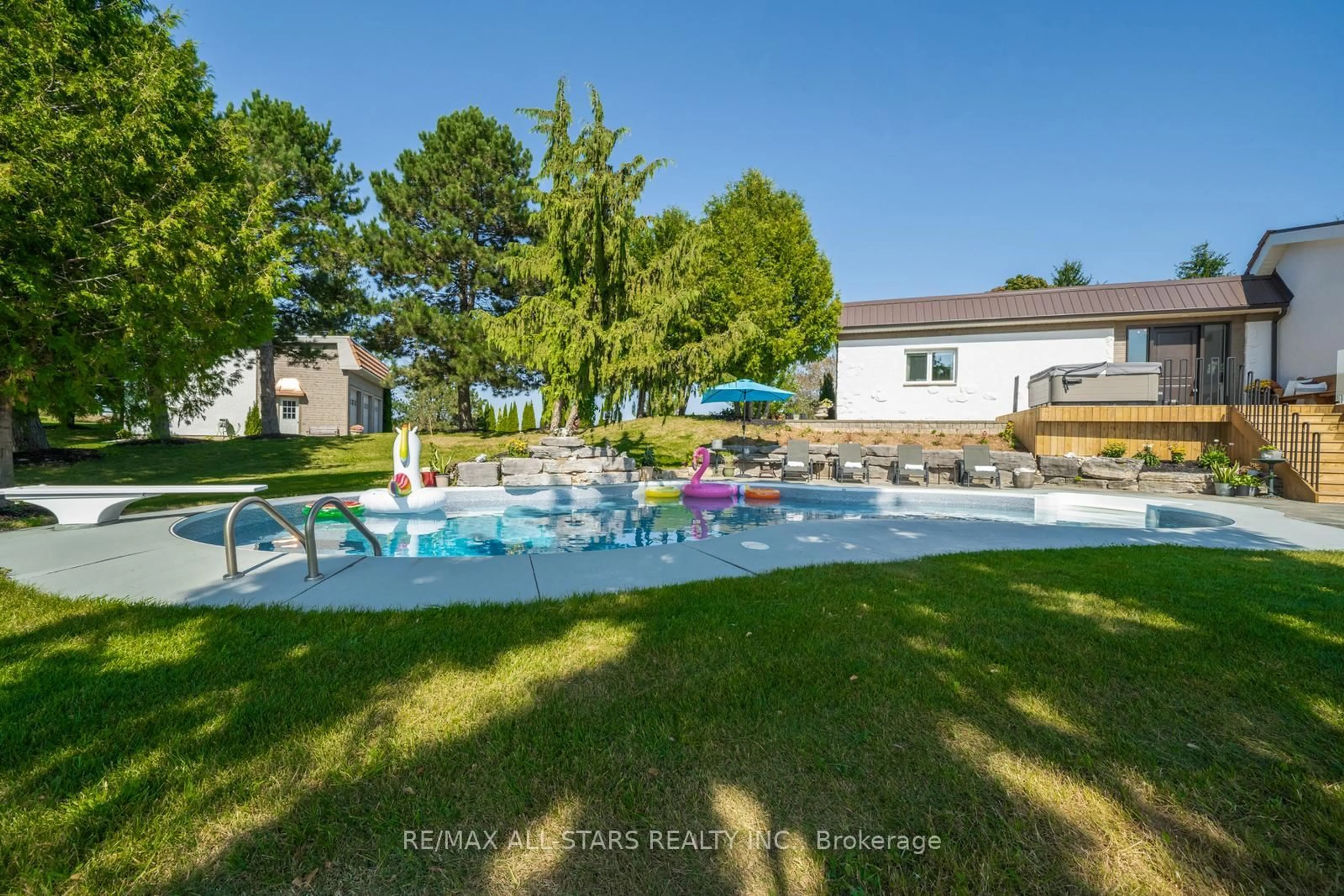 Pool for 1900 Concession 4 Rd, Uxbridge Ontario L0C 1A0