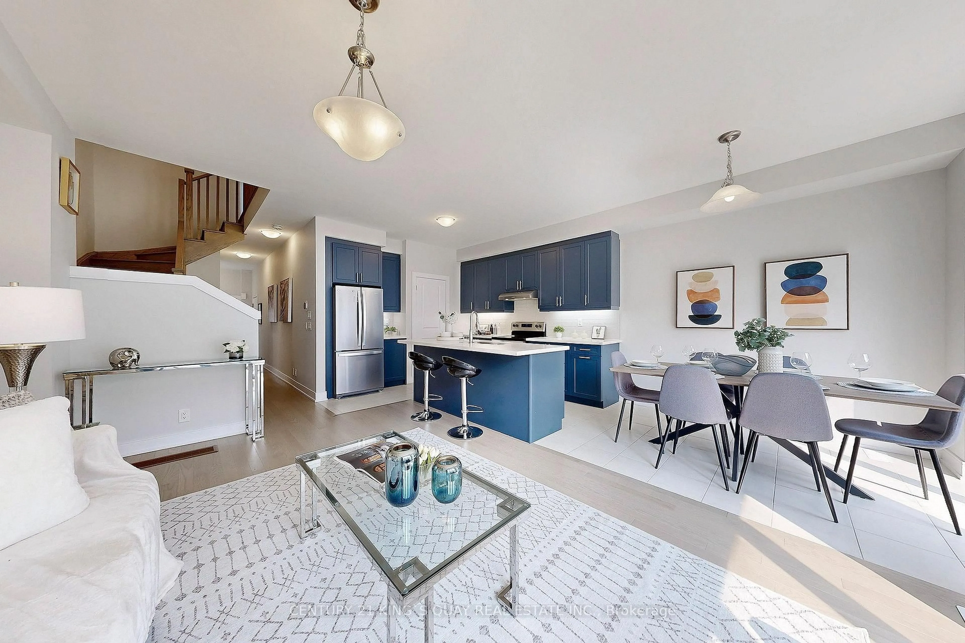 Open concept kitchen, unknown for 73 Freeman Williams St, Markham Ontario L6C 3K4