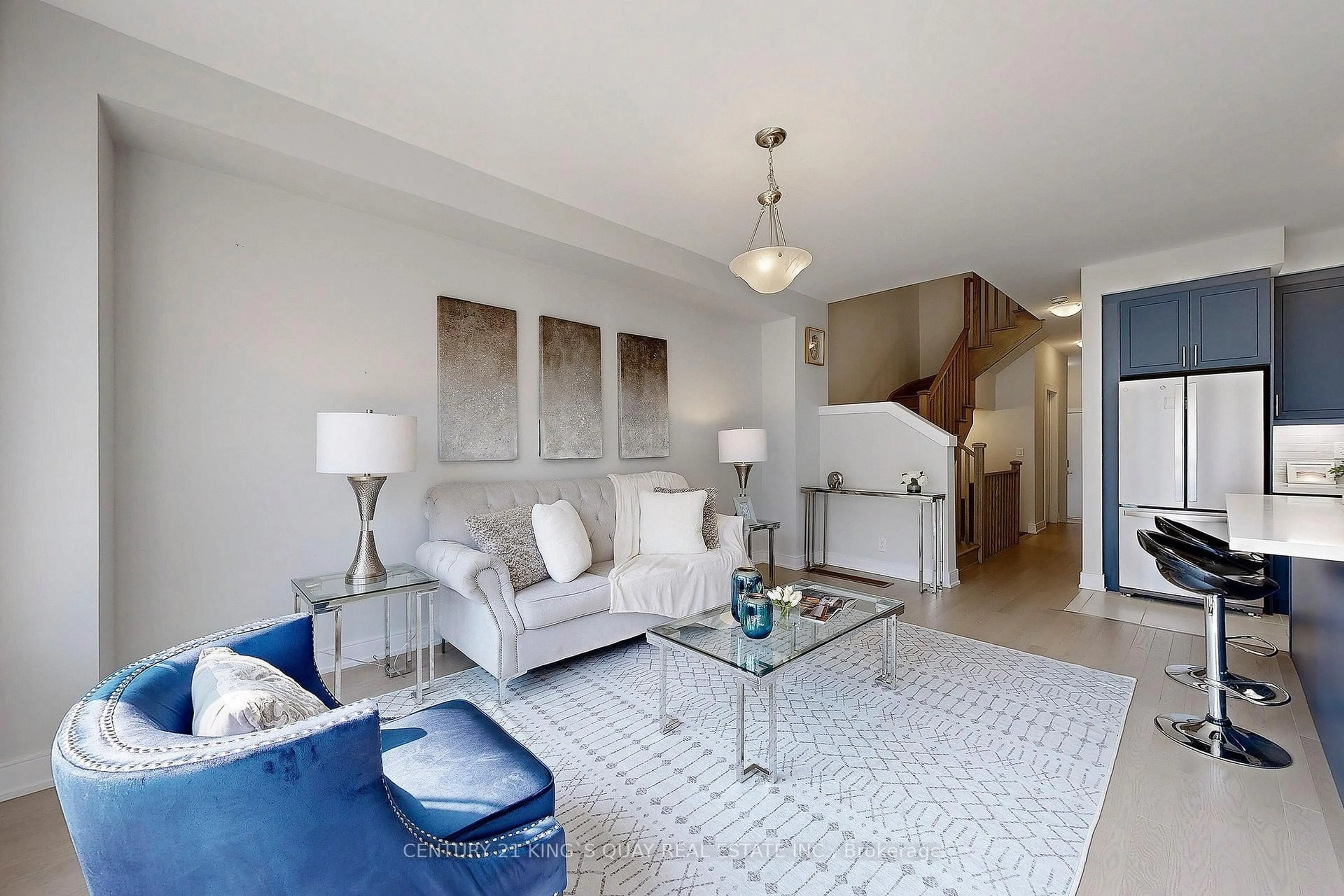 Living room with furniture, unknown for 73 Freeman Williams St, Markham Ontario L6C 3K4
