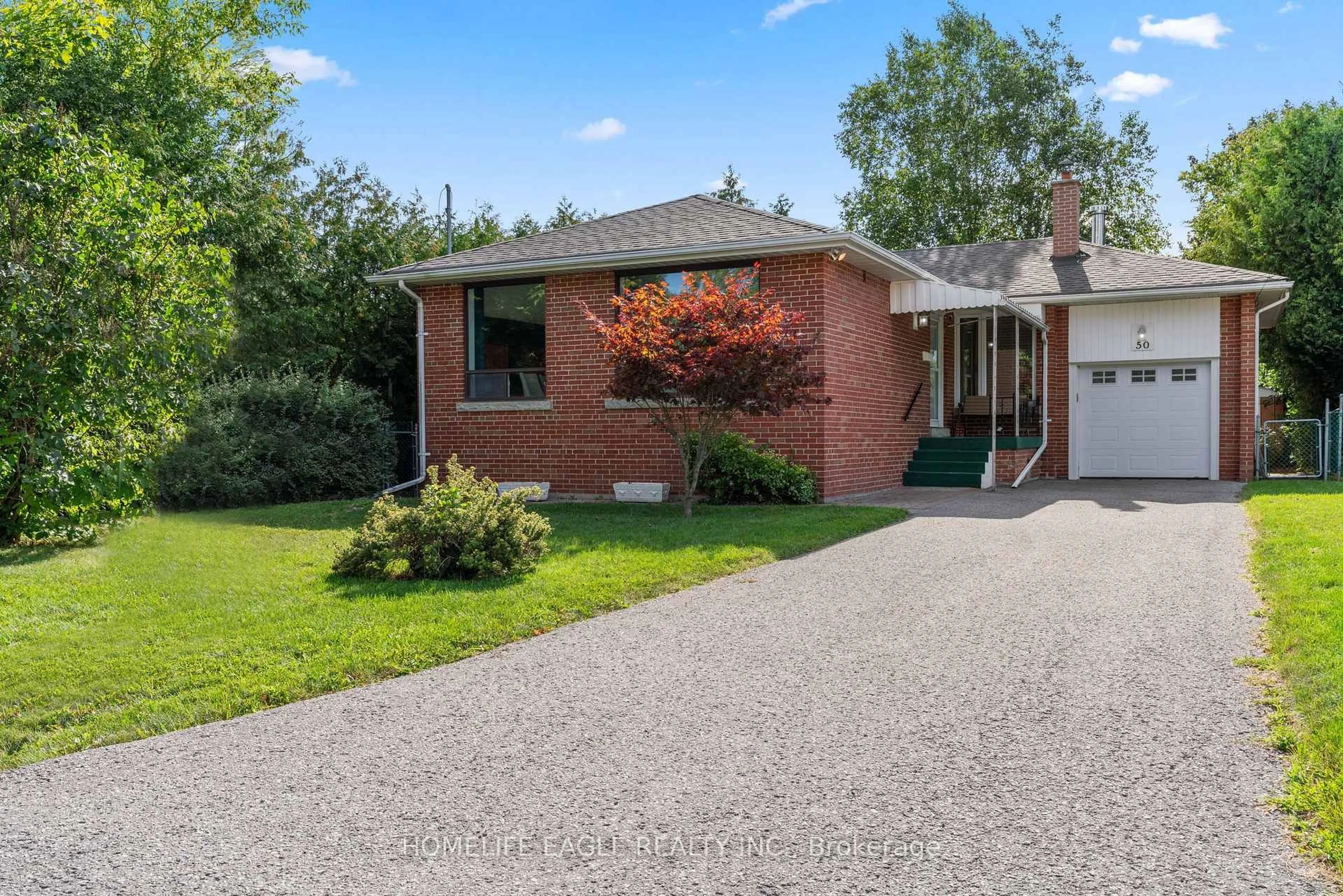 Home with brick exterior material, street for 50 Tormore Dr, Richmond Hill Ontario L4C 3N4