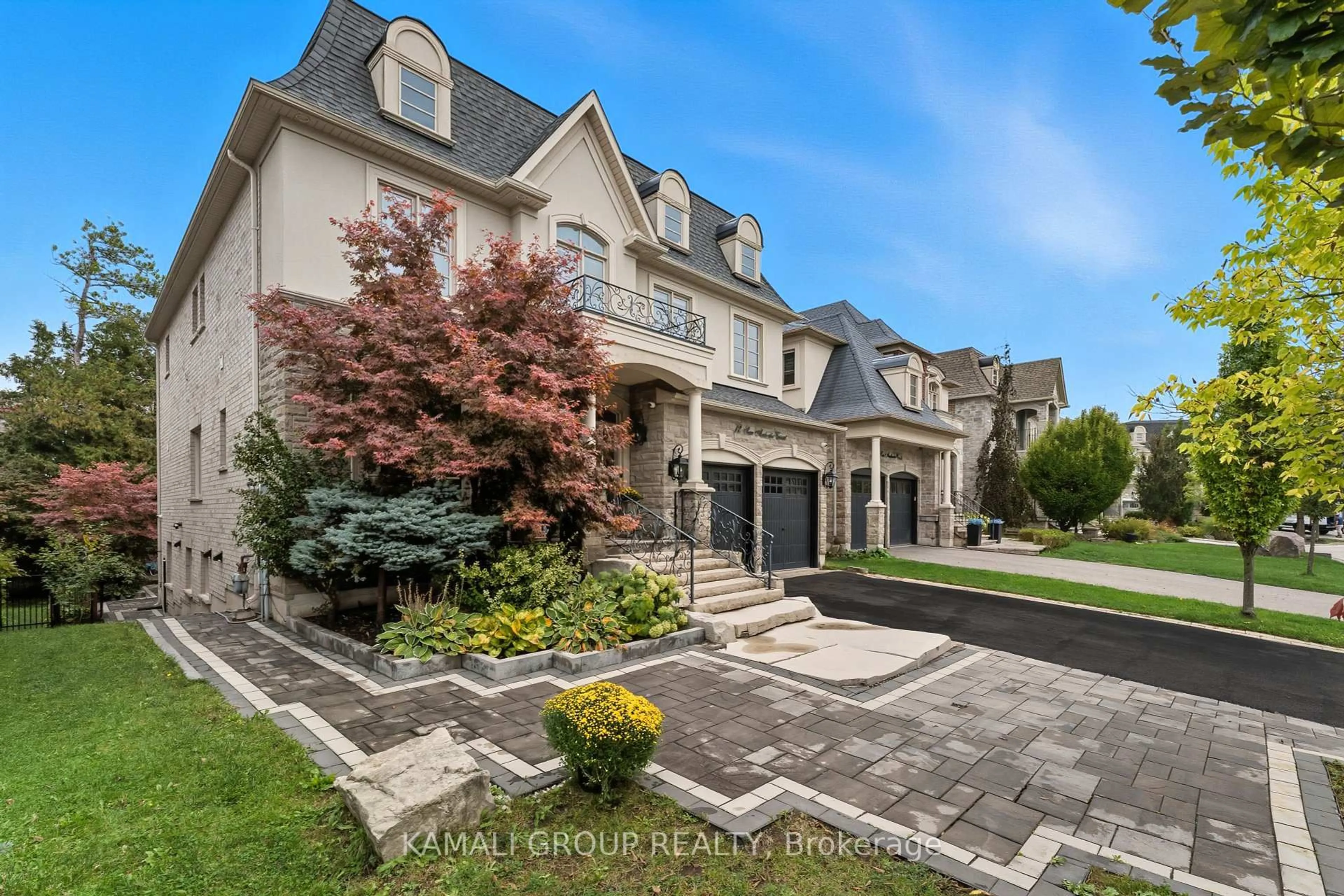 Home with brick exterior material, street for 12 San Antonio Crt, Richmond Hill Ontario L4E 4A8