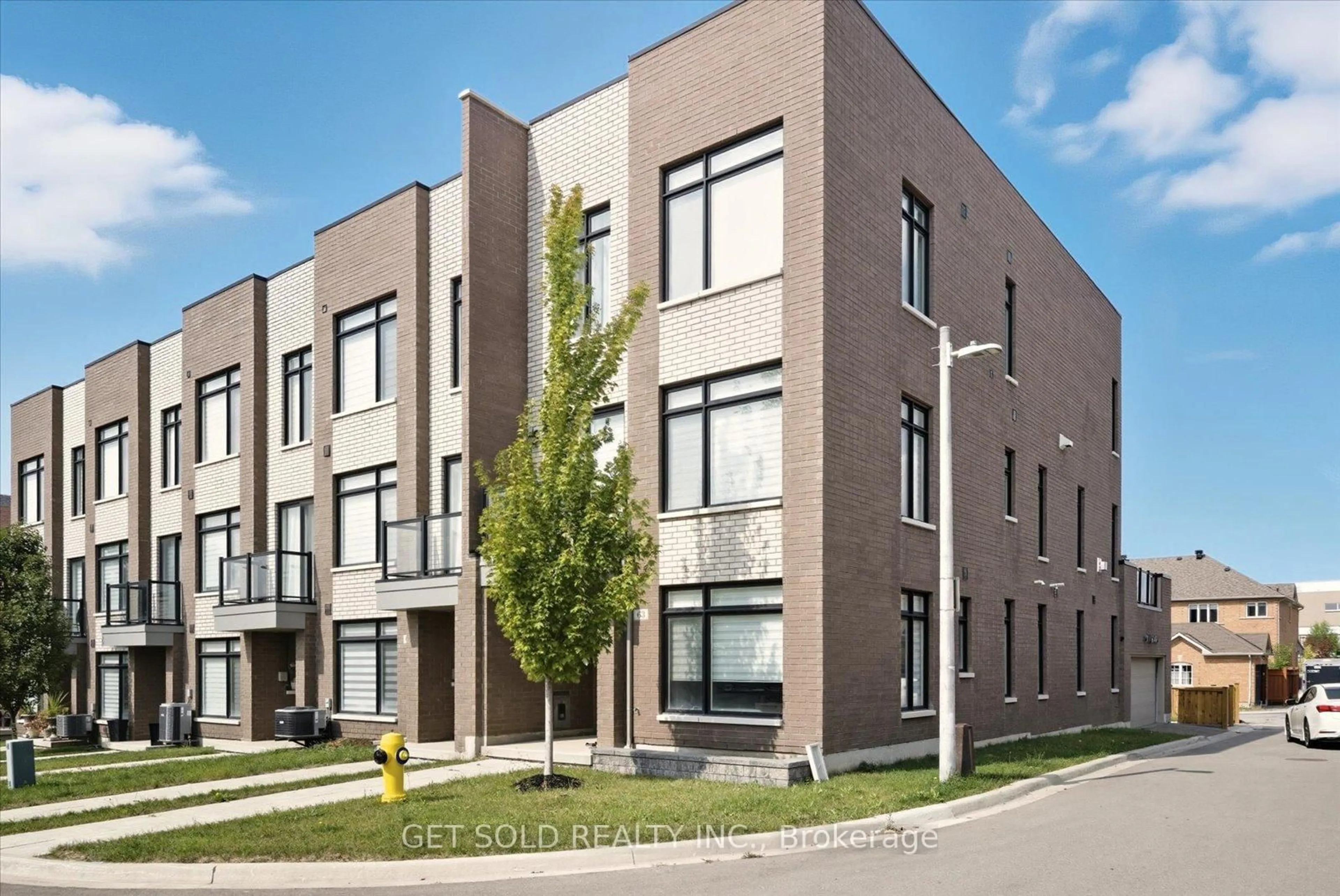 Home with brick exterior material, street for 63 Laval St, Vaughan Ontario L4H 0P3