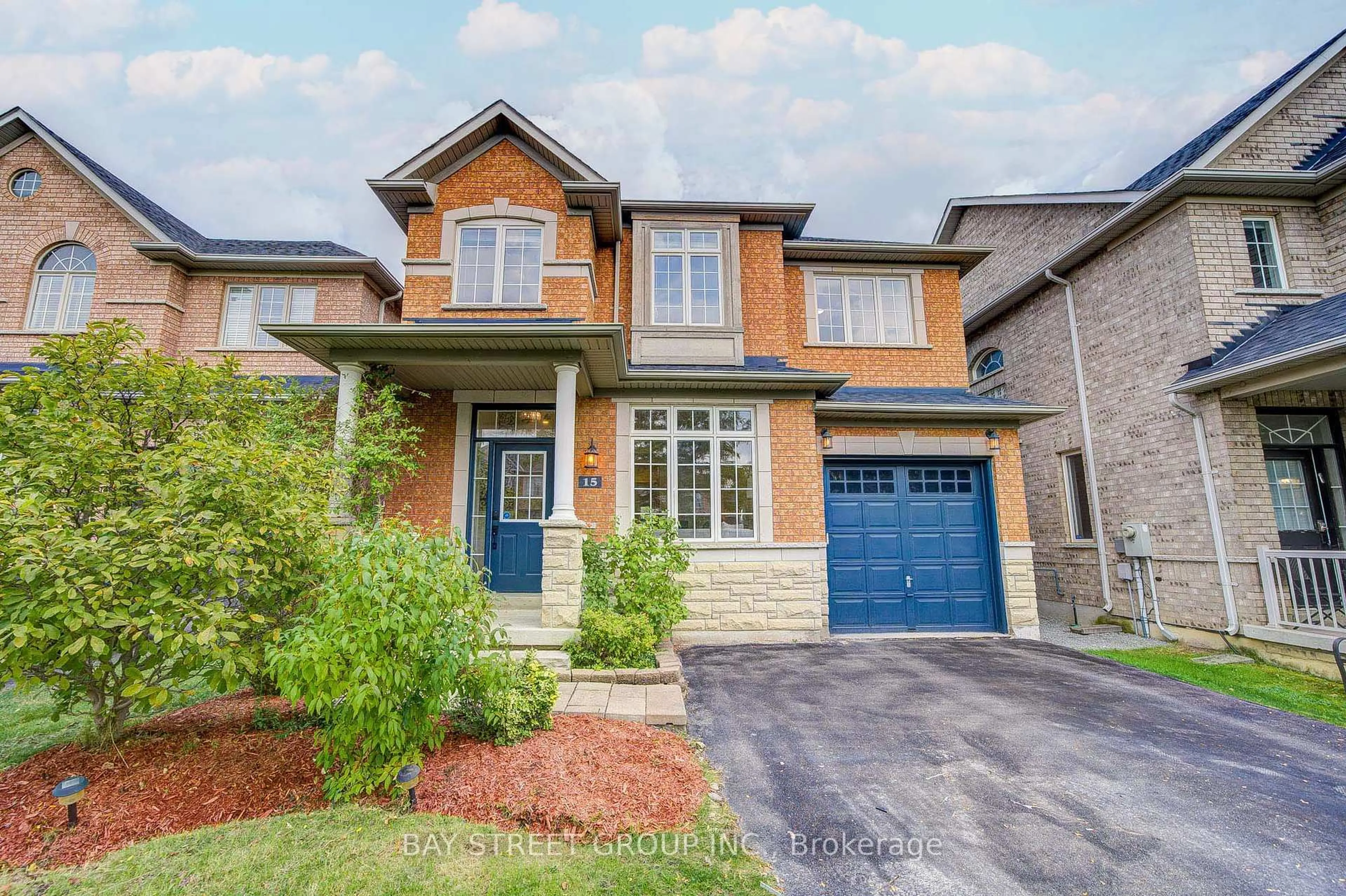 Home with brick exterior material, street for 15 Sisley Cres, Vaughan Ontario L4J 9J1