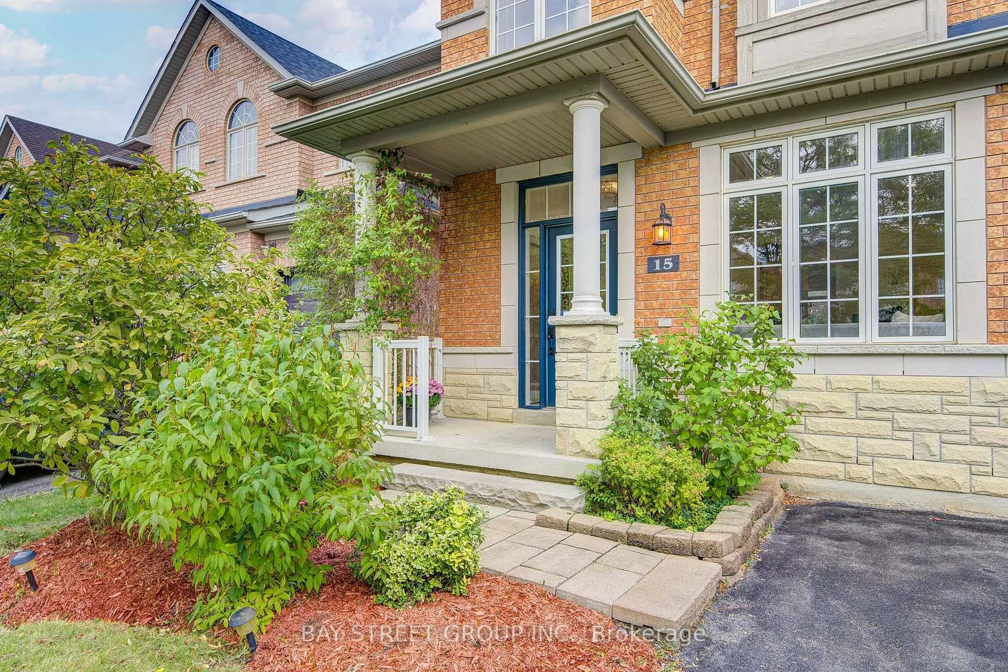 Home with brick exterior material, street for 15 Sisley Cres, Vaughan Ontario L4J 9J1