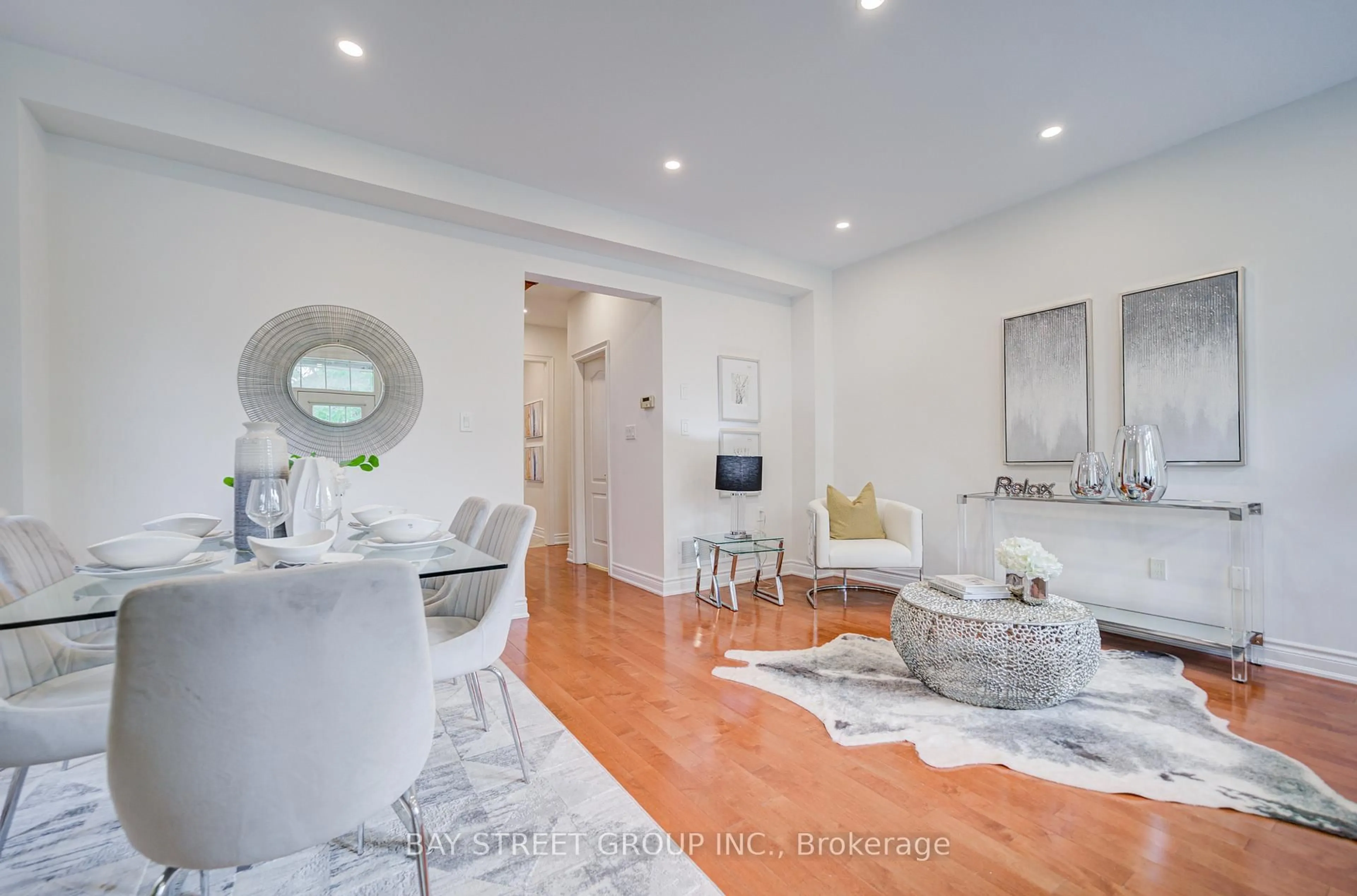 Living room with furniture, unknown for 15 Sisley Cres, Vaughan Ontario L4J 9J1