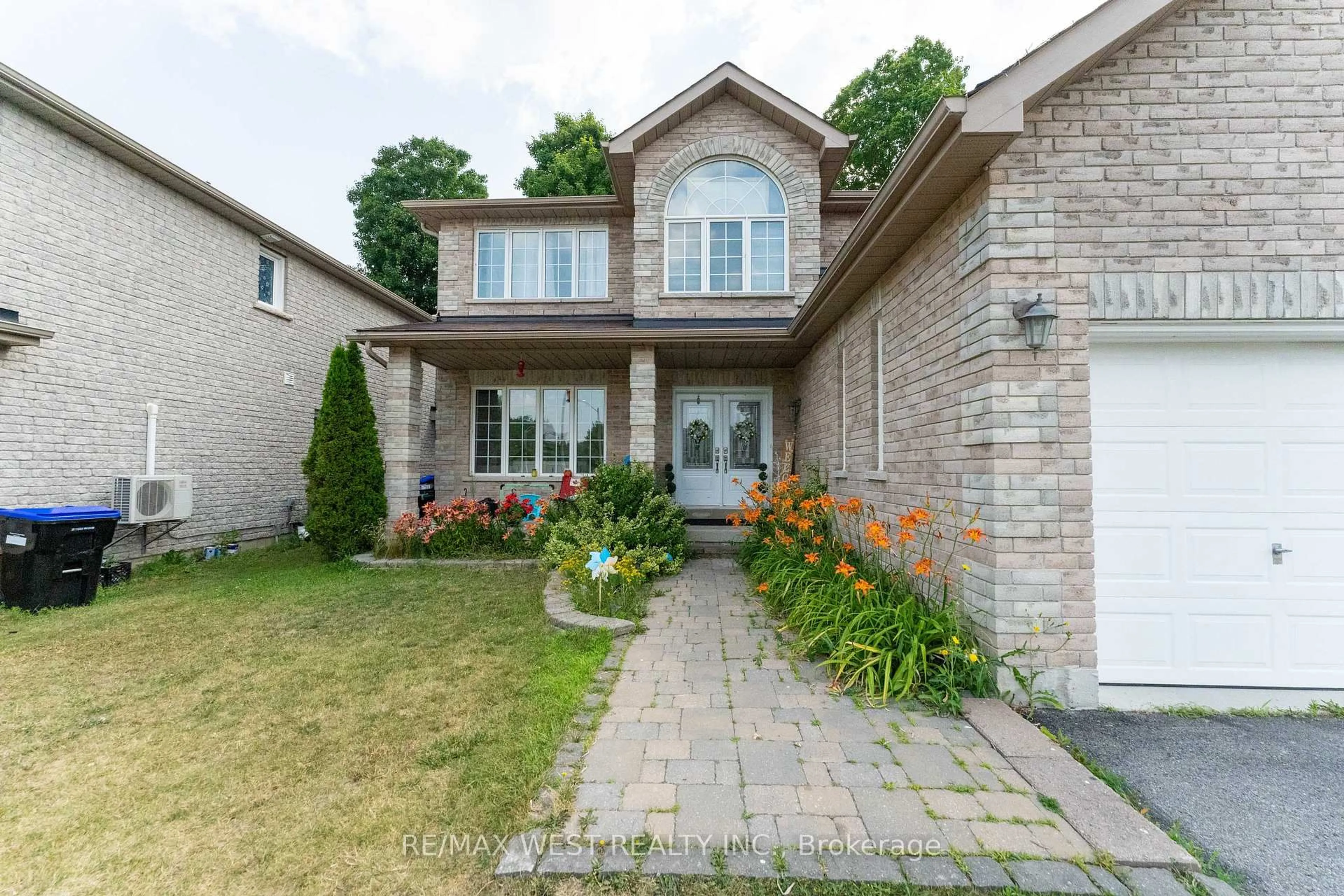 Home with brick exterior material, street for 23 Mancini Dr, Essa Ontario L0M 1B1