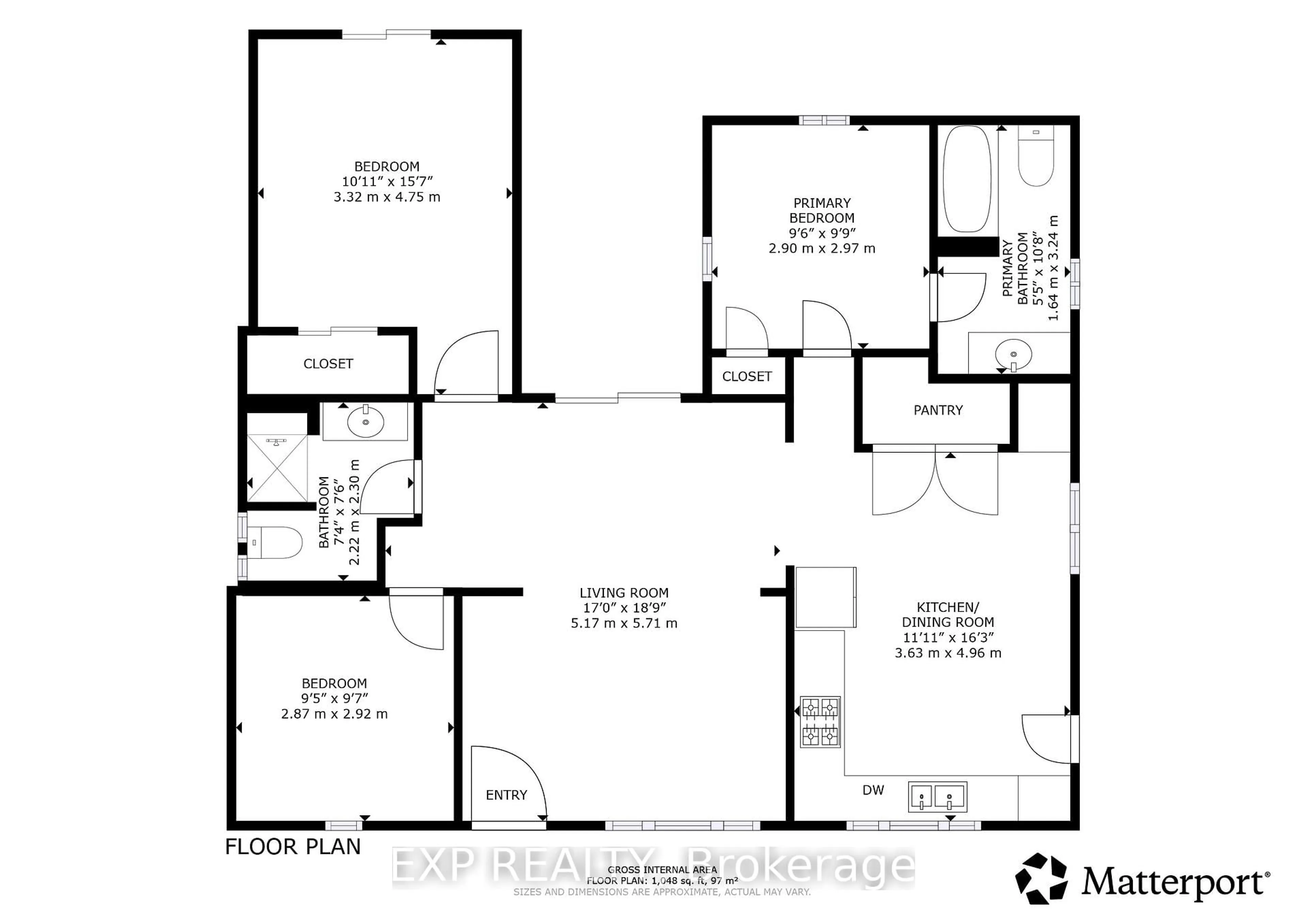 Floor plan for 261 Glenwoods Ave, Georgina Ontario L4P 2X1