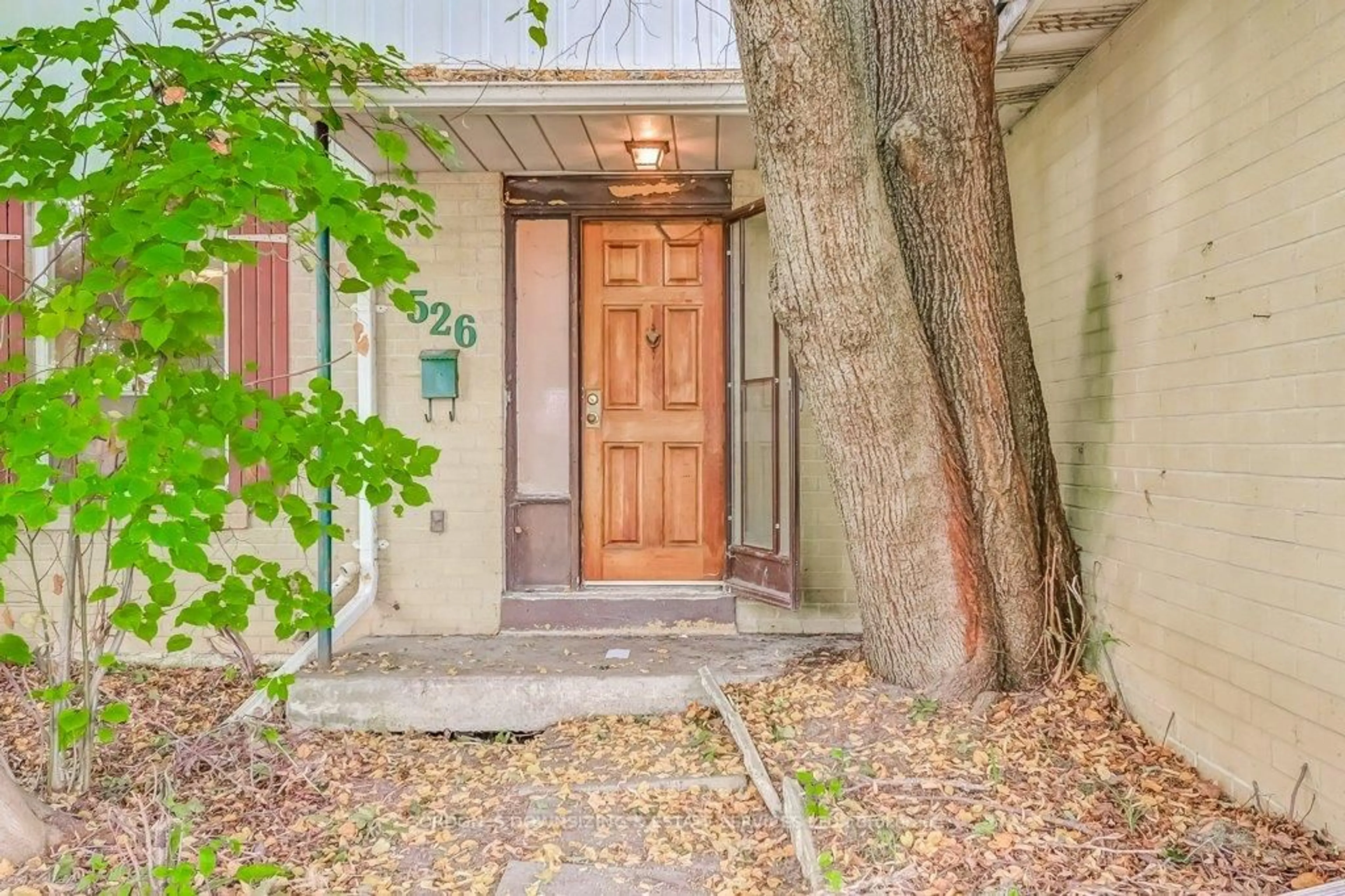 Indoor entryway for 526 Sandford St, Newmarket Ontario L3Y 5E3