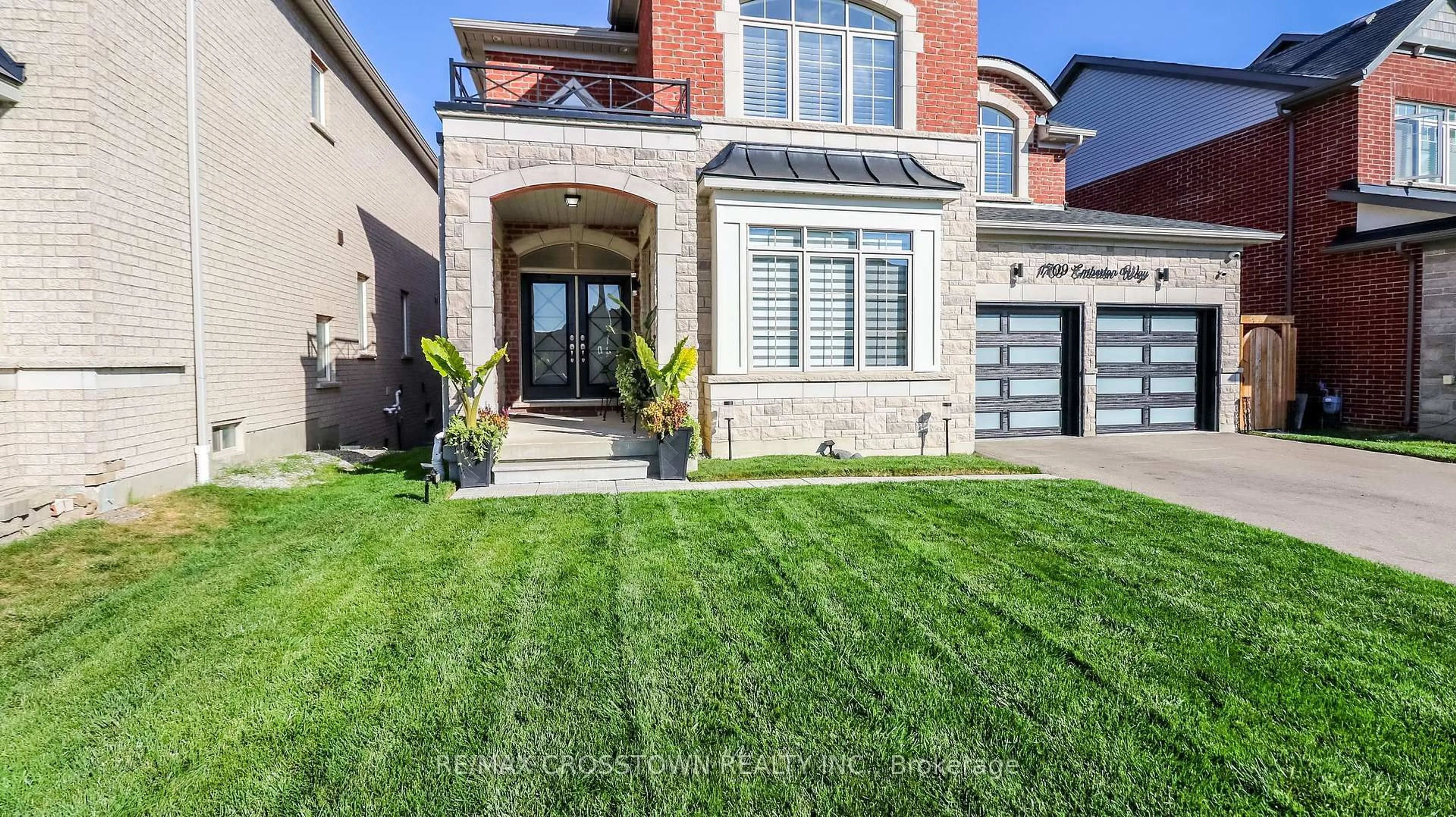 Home with brick exterior material, street for 1709 Emberton Way, Innisfil Ontario L9S 0N4
