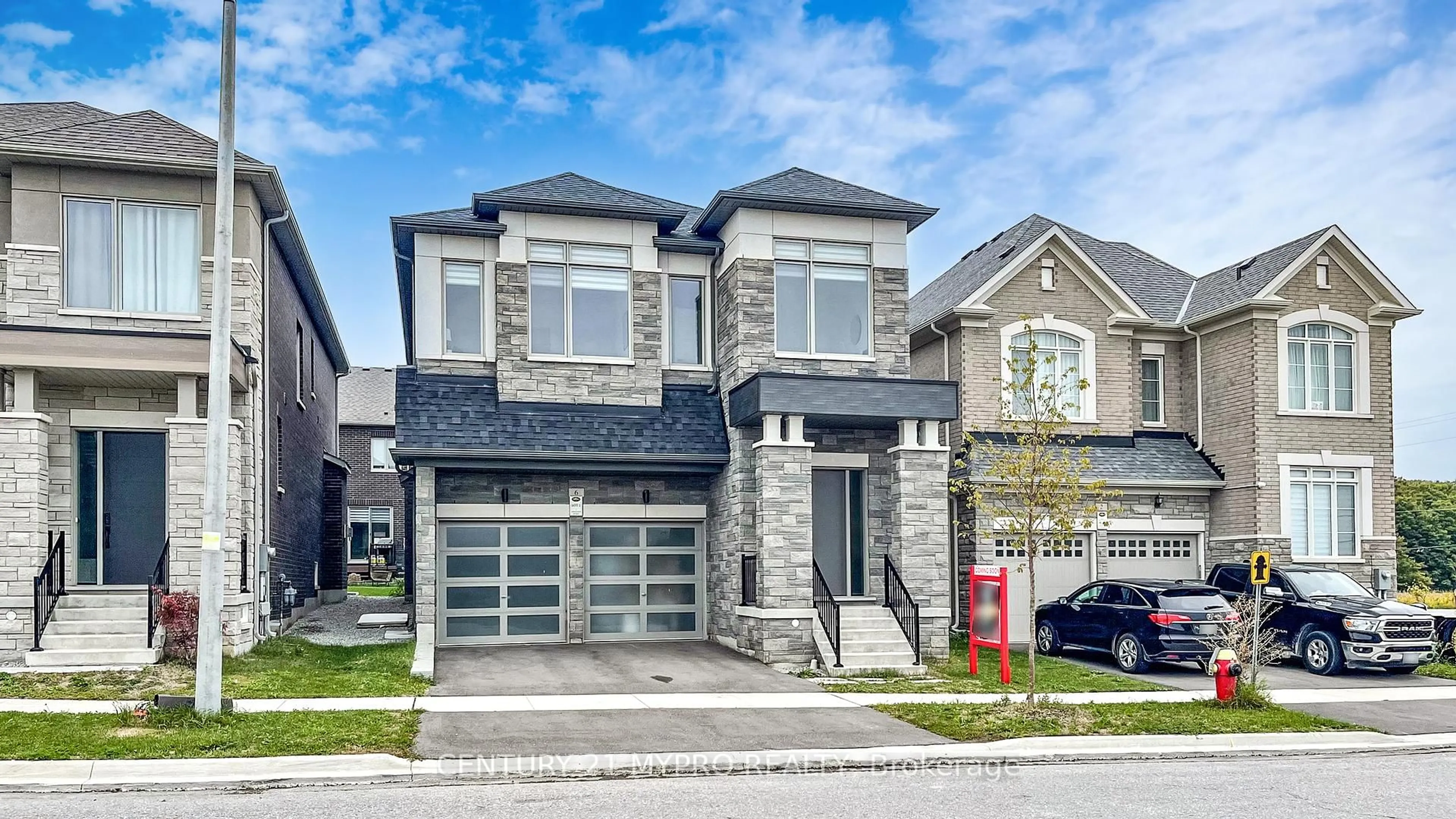 Home with brick exterior material, street for 6 Longworth Ave, Richmond Hill Ontario L4E 1A2