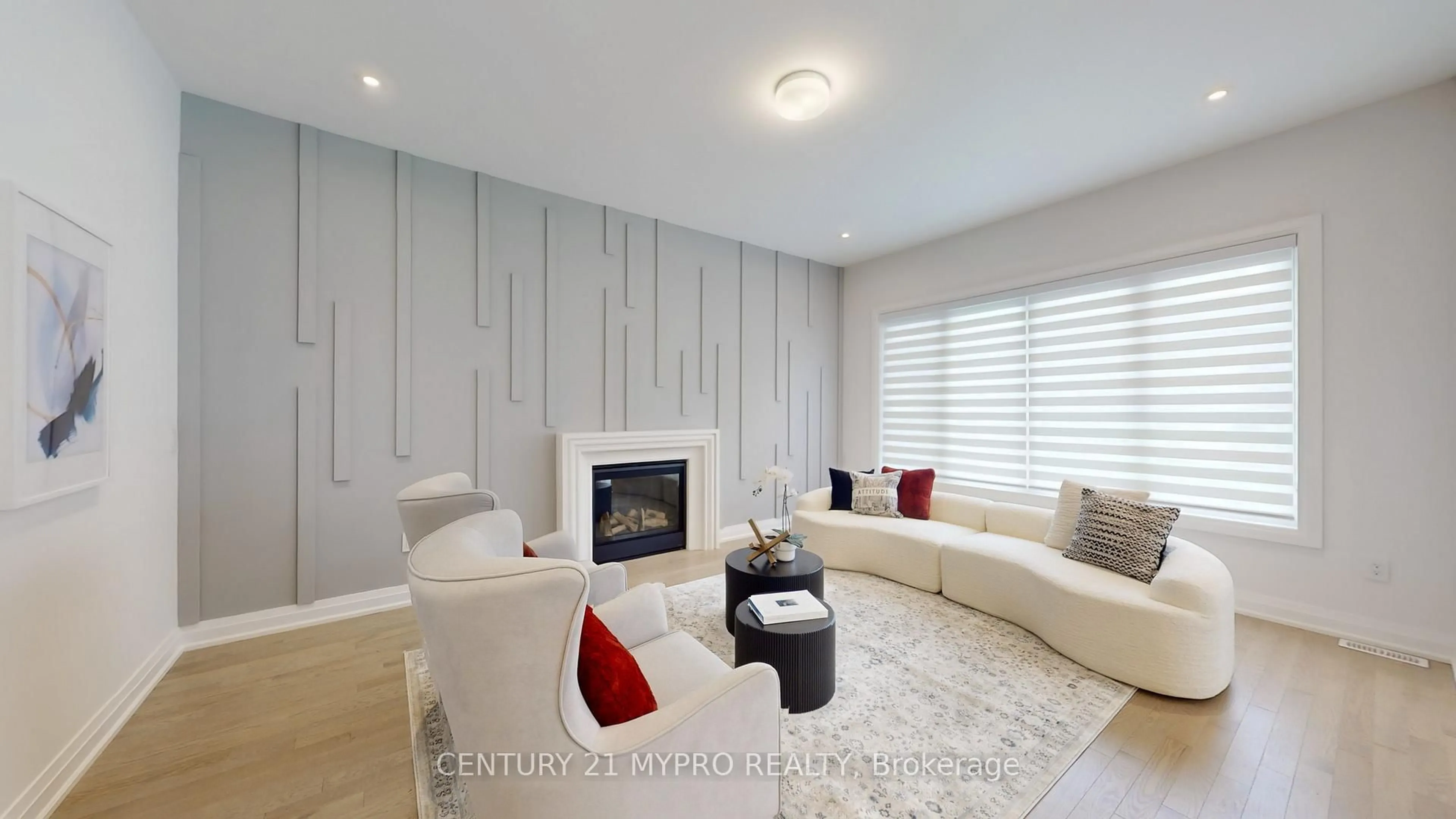 Living room with furniture, unknown for 6 Longworth Ave, Richmond Hill Ontario L4E 1A2