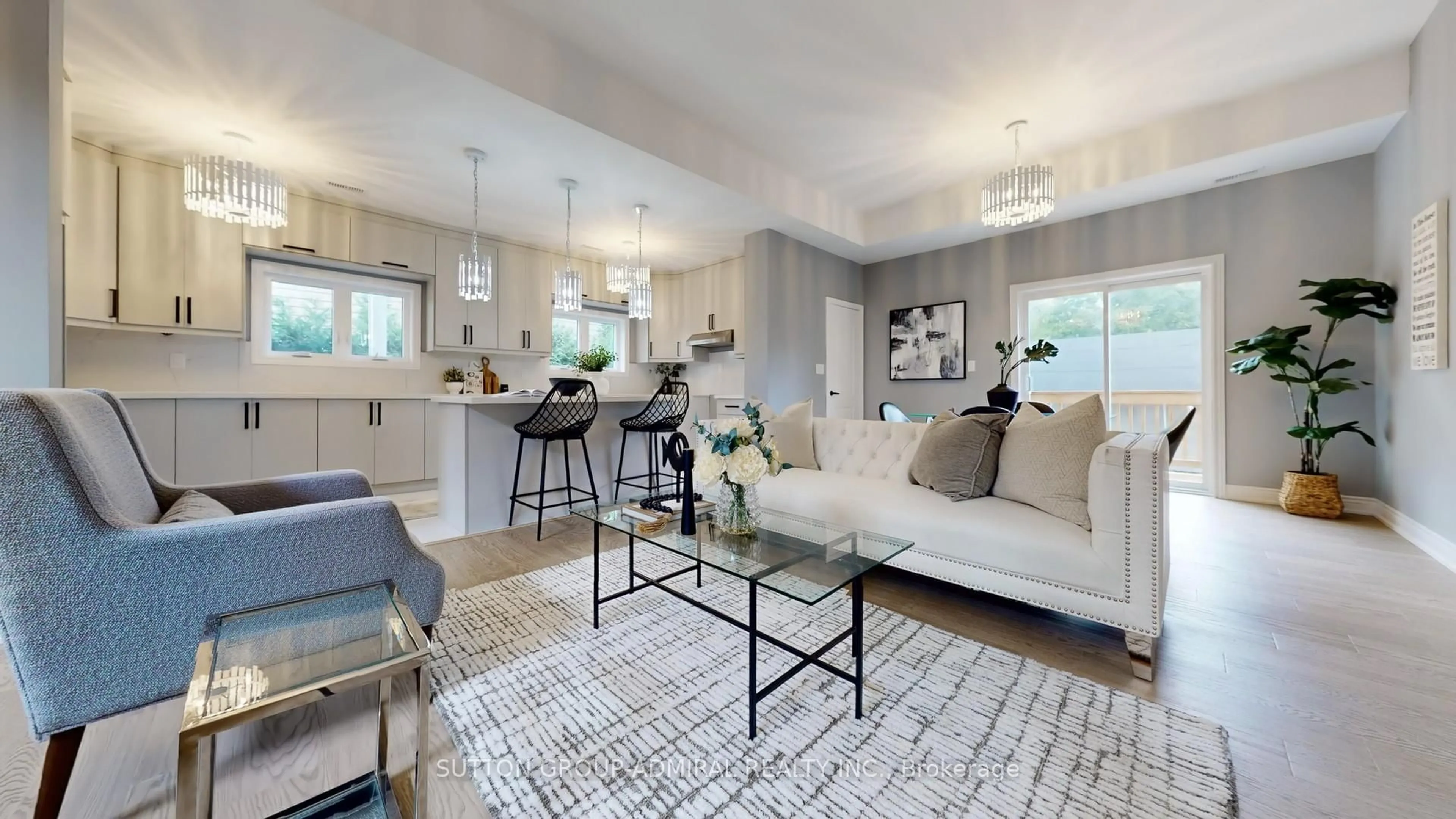 Open concept kitchen, unknown for 1372 Maple Rd, Innisfil Ontario L0L 1C0
