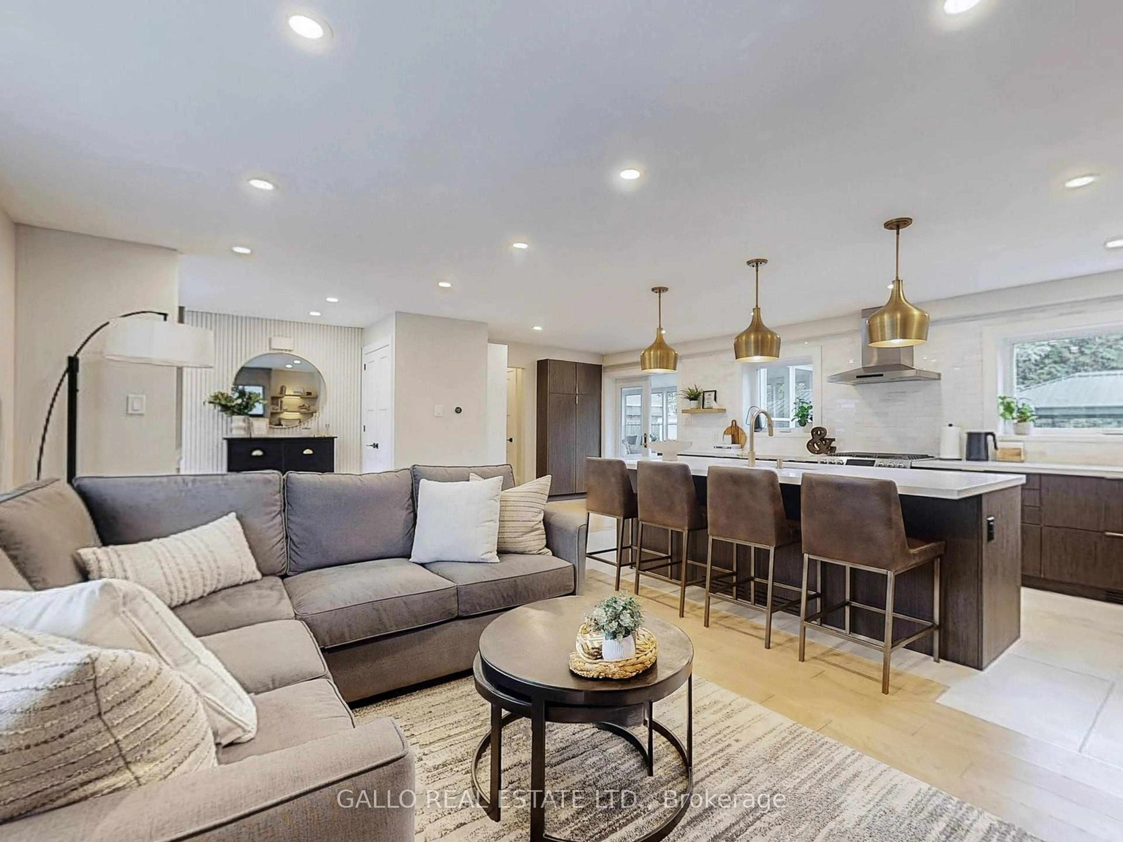 Open concept kitchen, unknown for 17 Sir Caradoc Pl, Markham Ontario L3P 2X5
