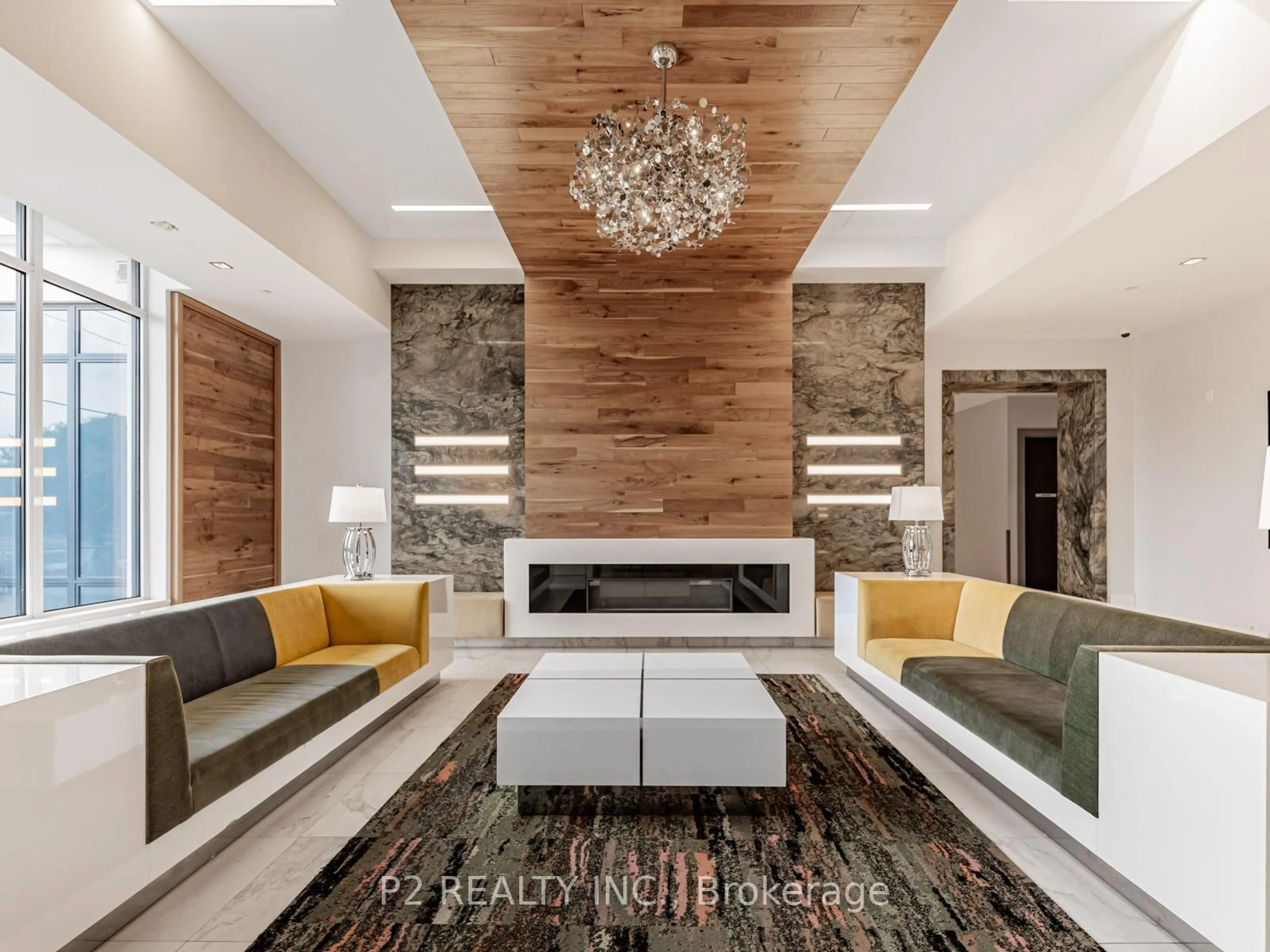 Lobby for 7900 Bathurst St #618, Vaughan Ontario L4J 0J9