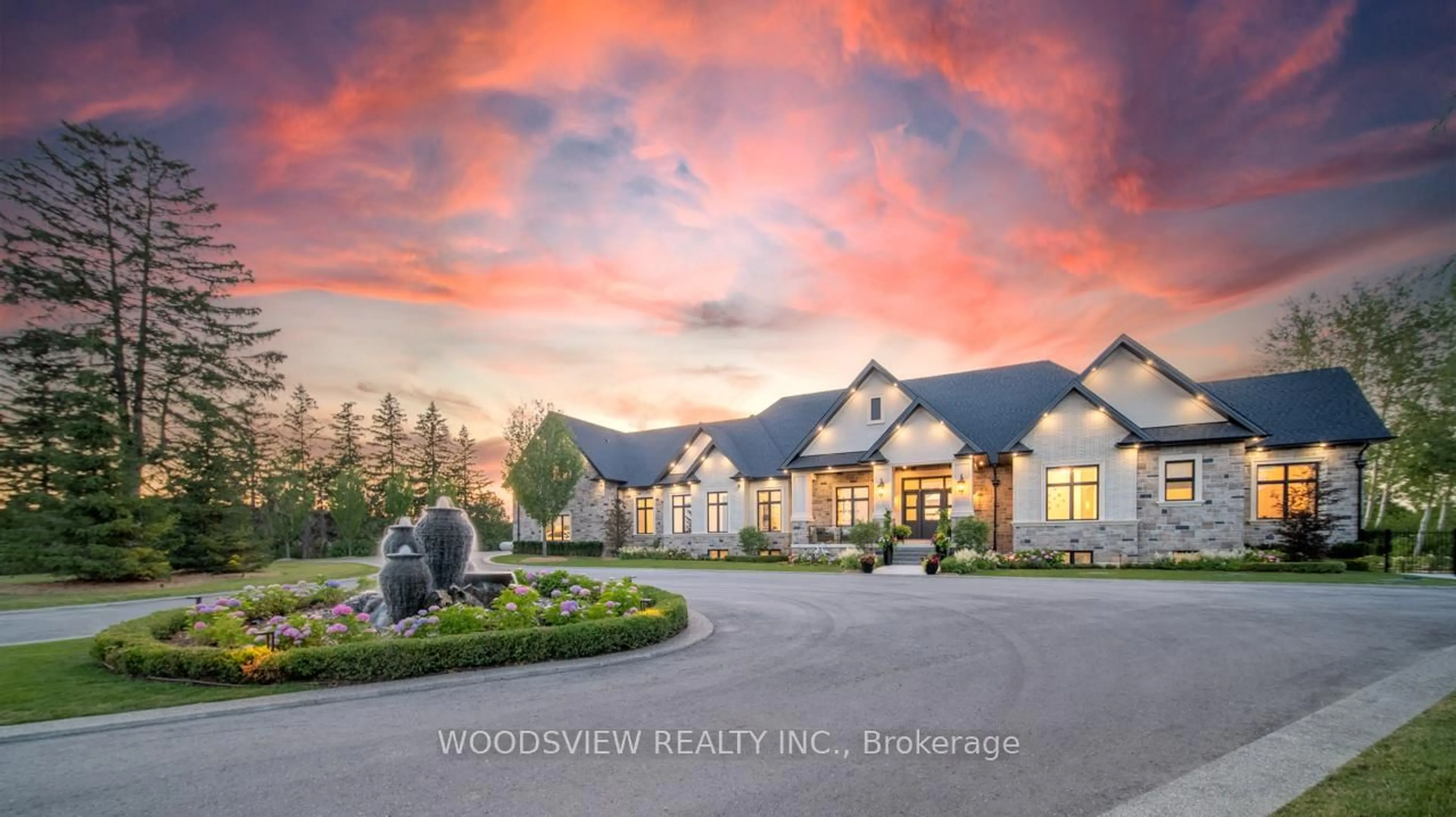 Indoor entryway for 6468 Bethesda Rd, Whitchurch-Stouffville Ontario L4A 3A7